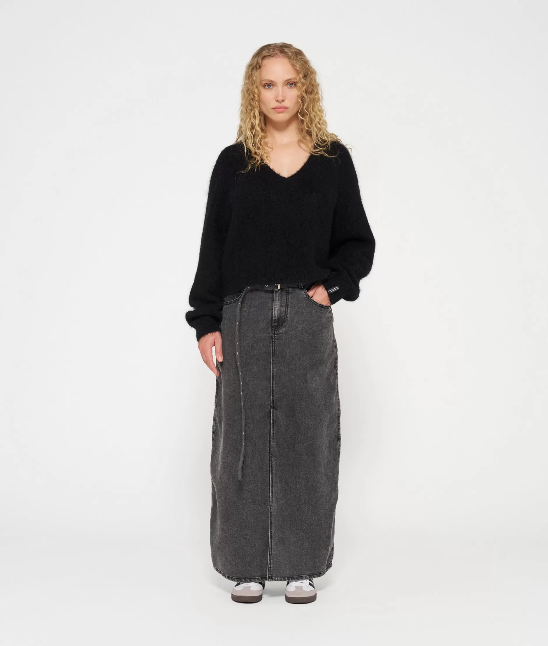 Damen 10DAYS Röcke>Skirt Jog Denim