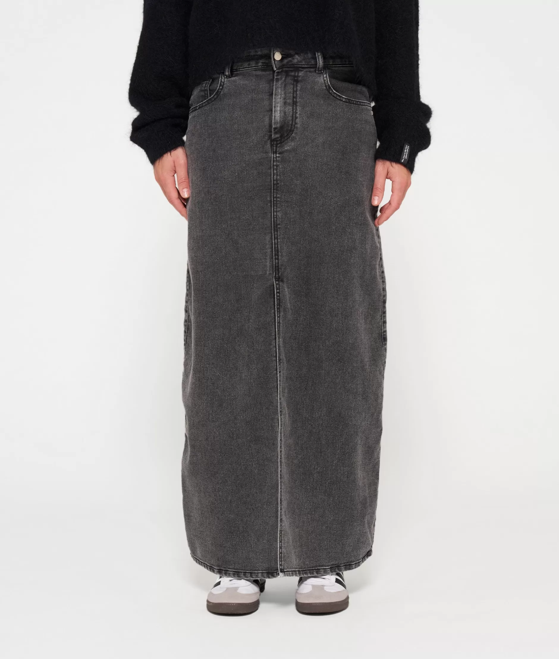 Damen 10DAYS Röcke>Skirt Jog Denim