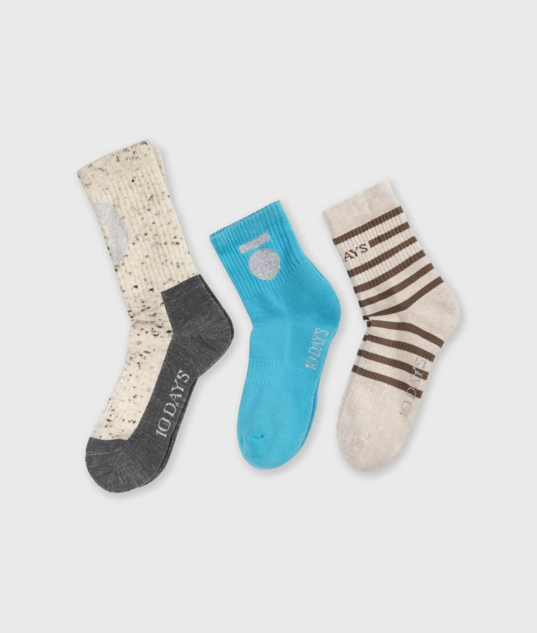 Damen 10DAYS Unterwäsche | Socken>Socks 3-pack