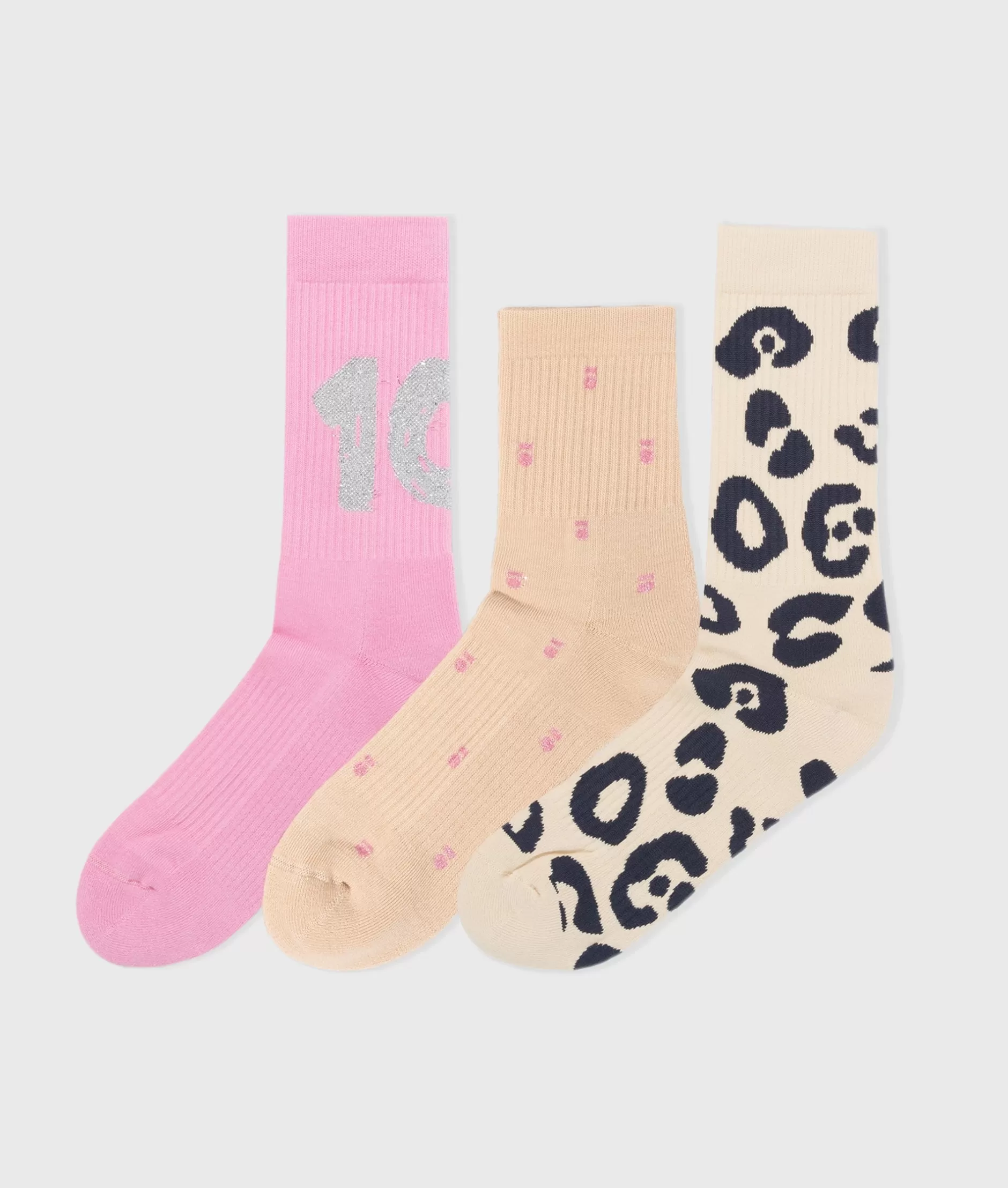 Damen 10DAYS Unterwäsche | Socken>Socks 3-pack