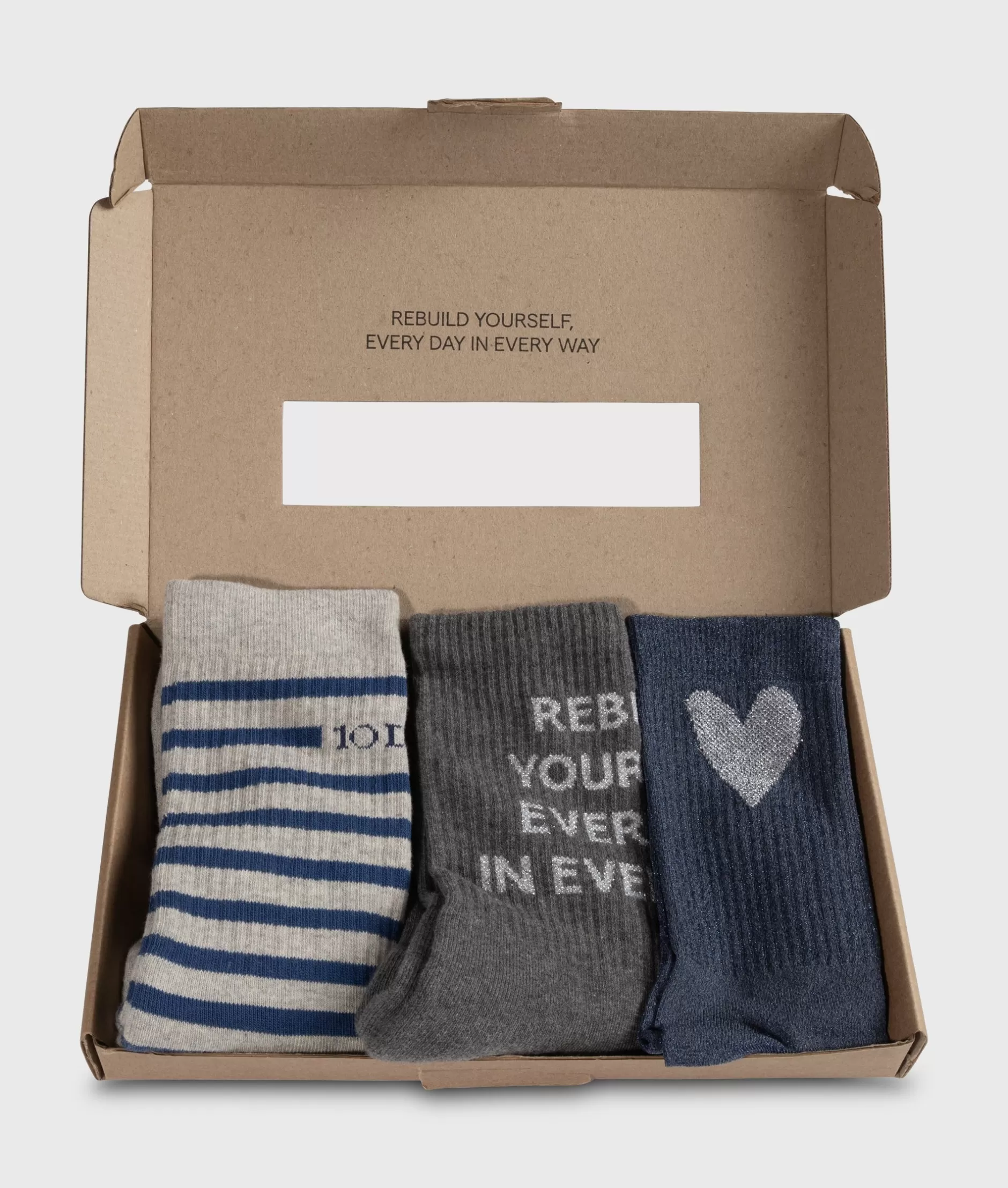 Damen 10DAYS Unterwäsche | Socken>Socks 3-pack