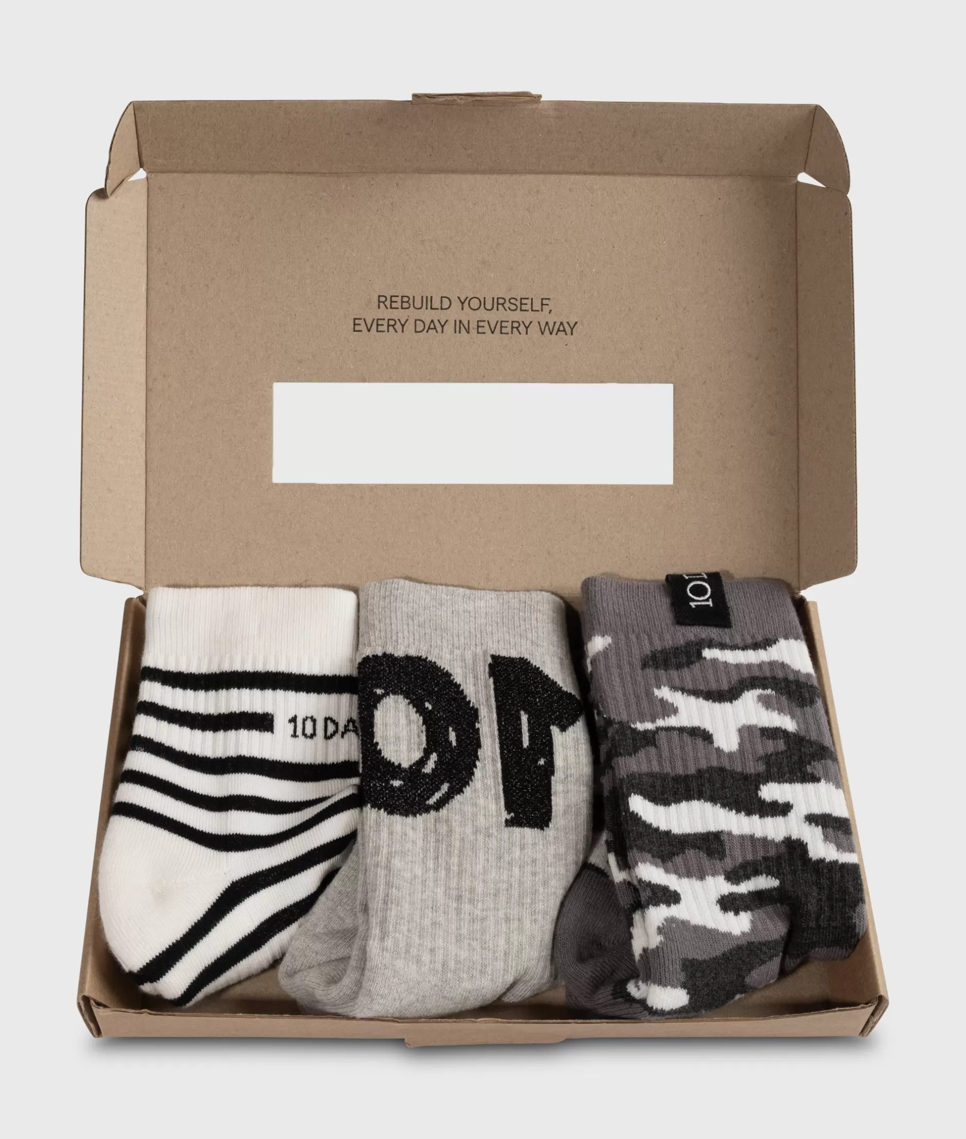 Damen 10DAYS Unterwäsche | Socken>Socks 3-pack