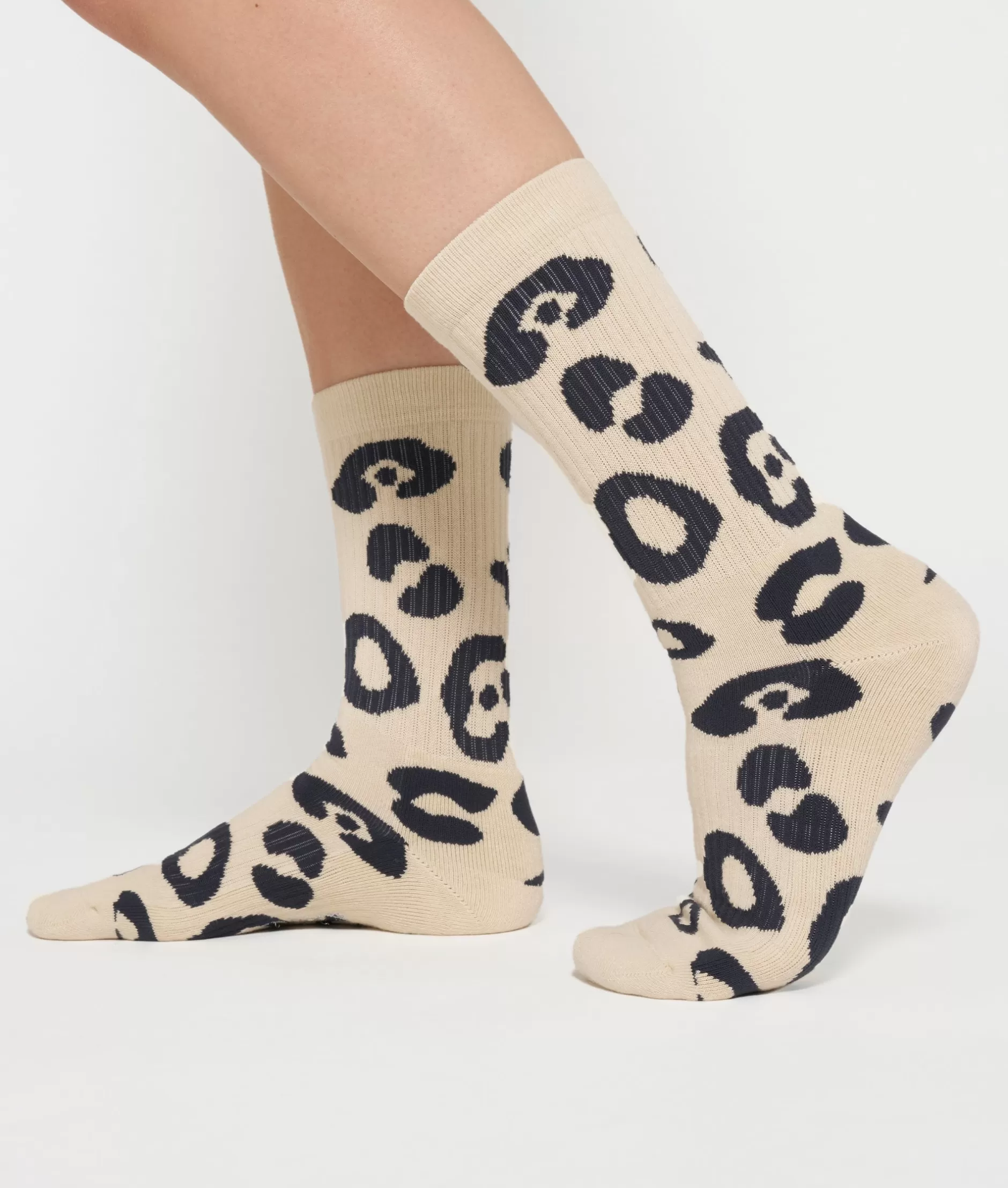 Damen 10DAYS Unterwäsche | Socken>Socks Leopard