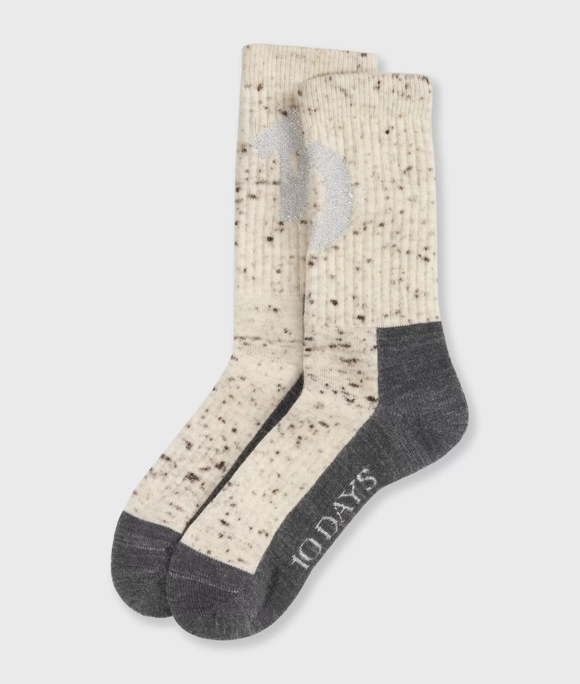 Damen 10DAYS Unterwäsche | Socken>Socks Snow Melee