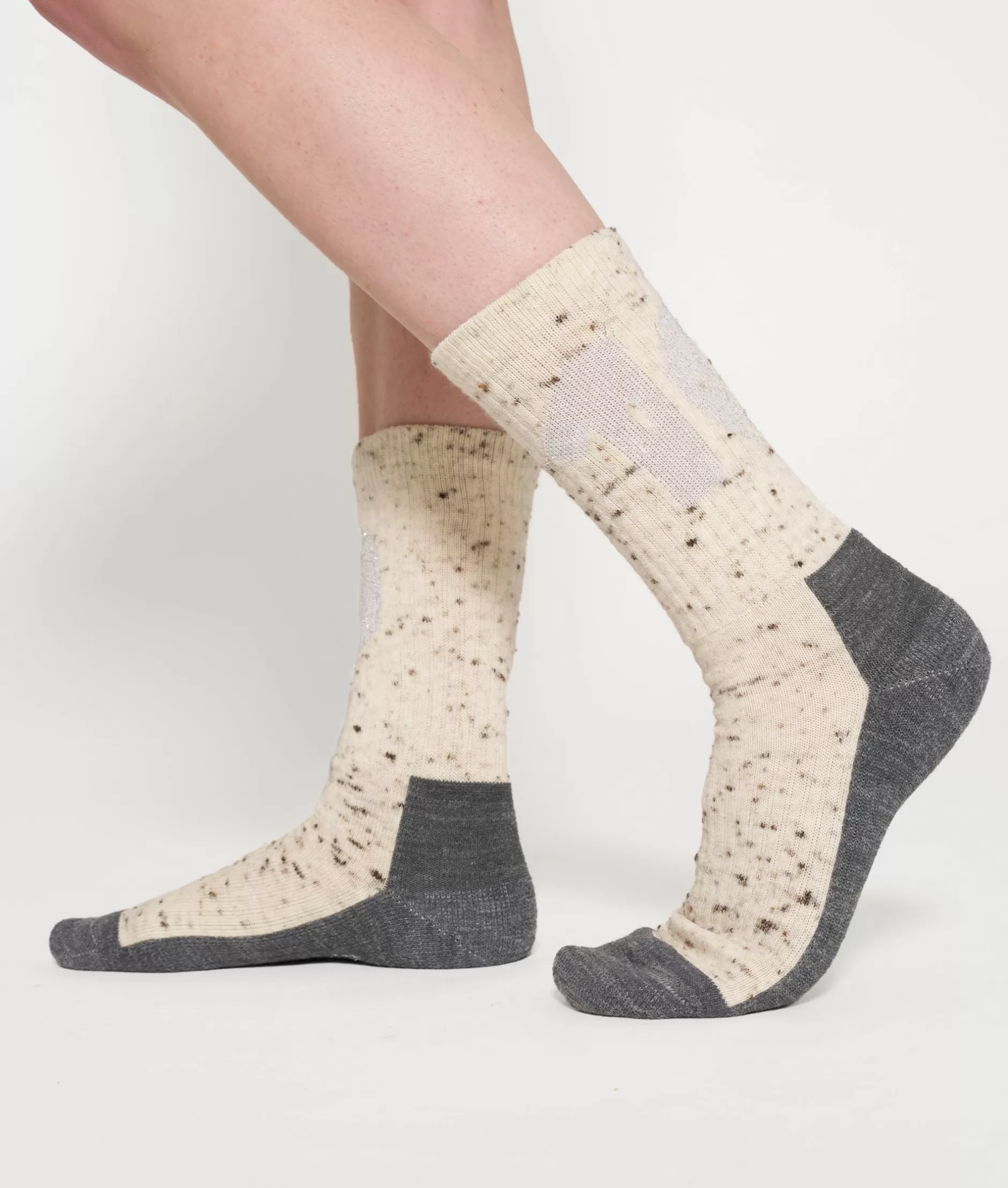 Damen 10DAYS Unterwäsche | Socken>Socks Snow Melee