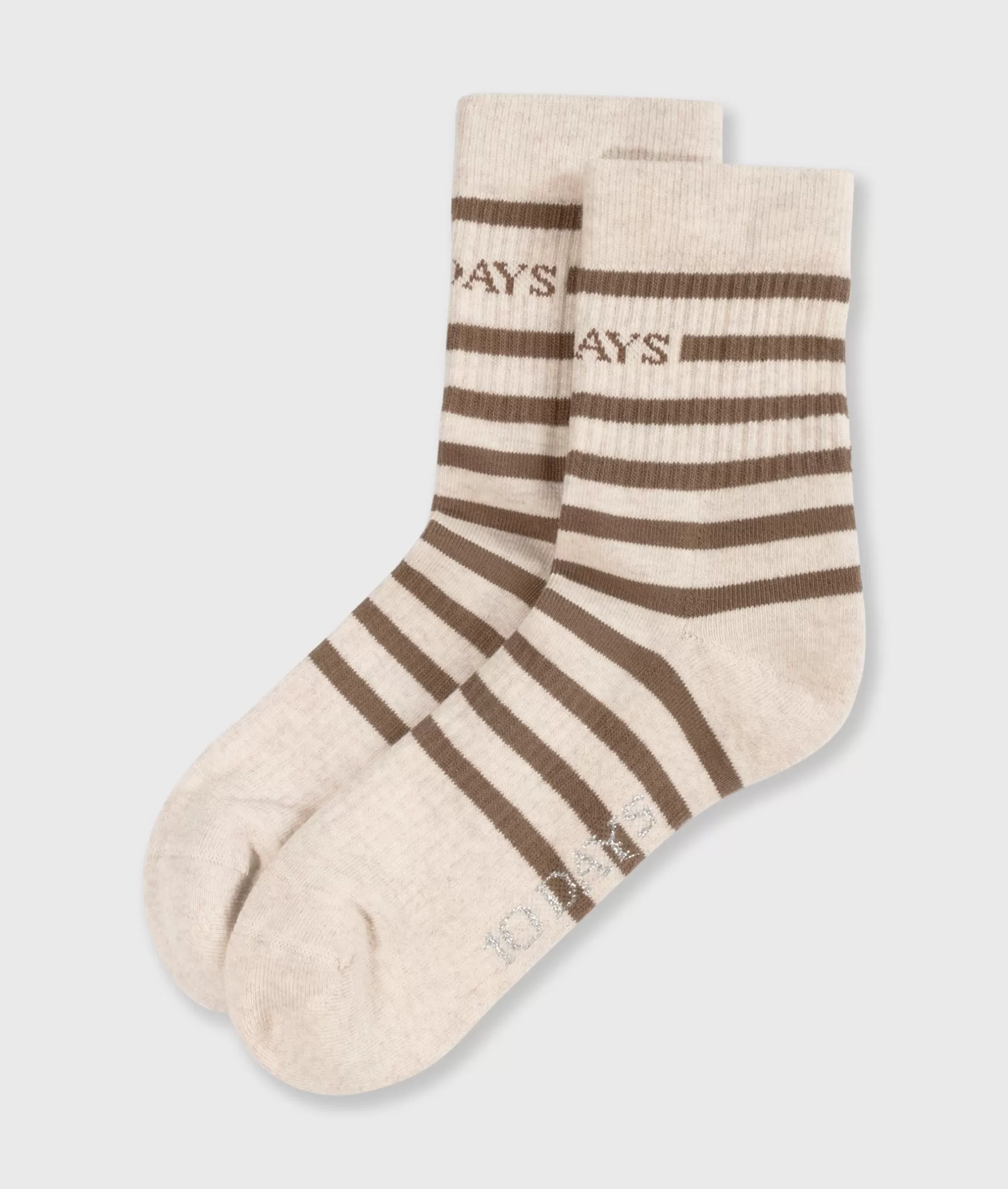 Damen 10DAYS Unterwäsche | Socken>Socks Stripes