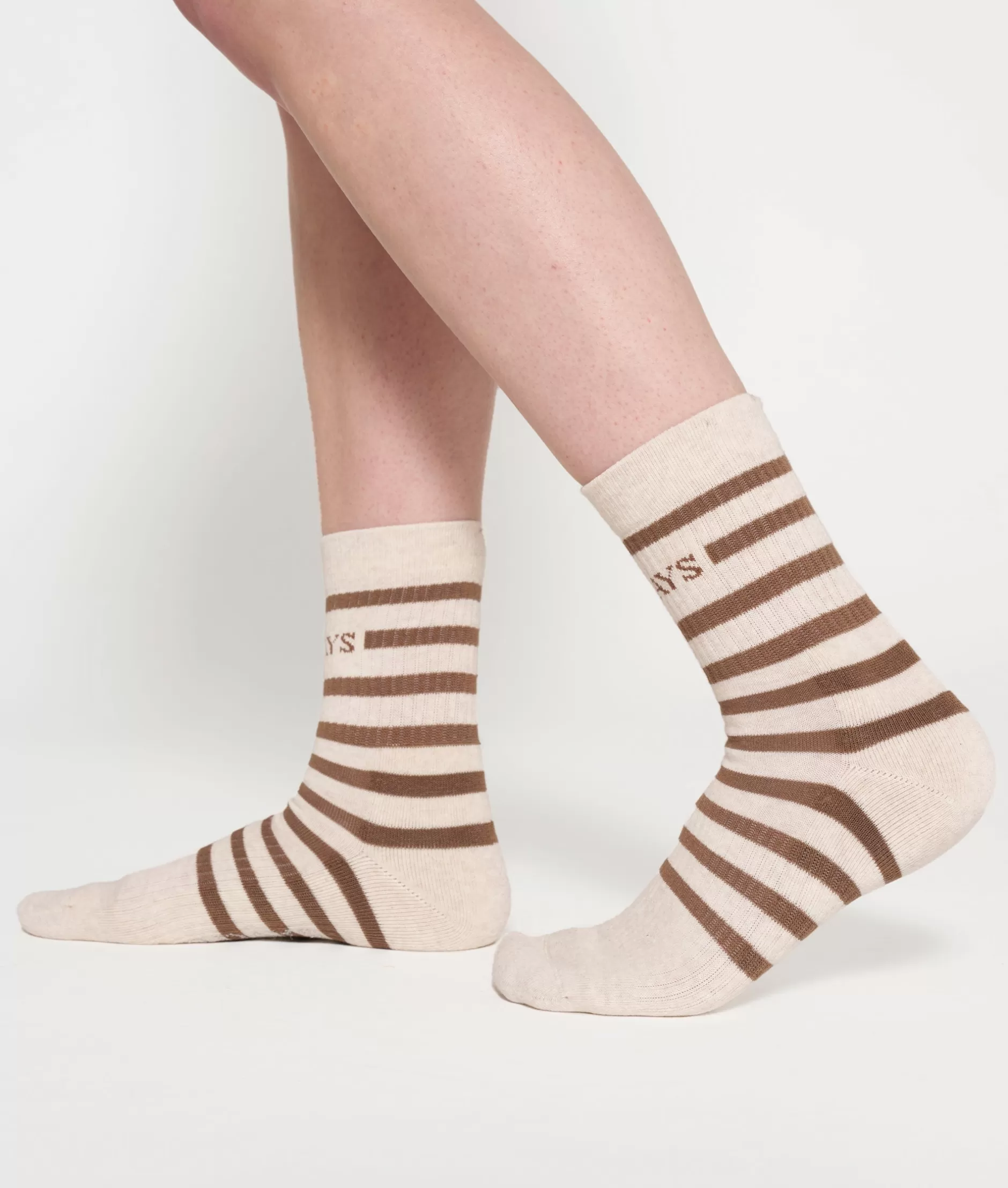 Damen 10DAYS Unterwäsche | Socken>Socks Stripes