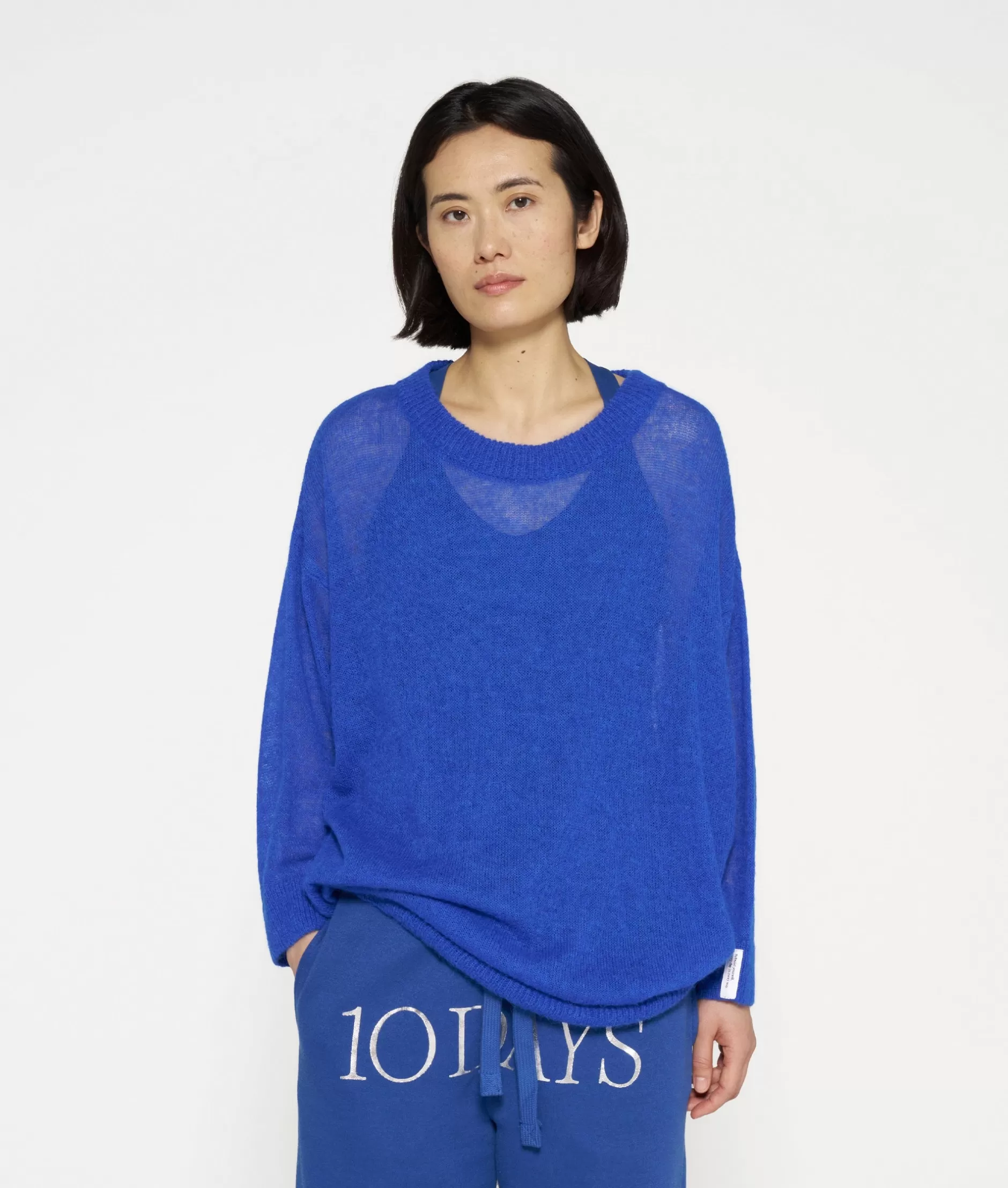 Damen 10DAYS Pullover>Solid Sweater