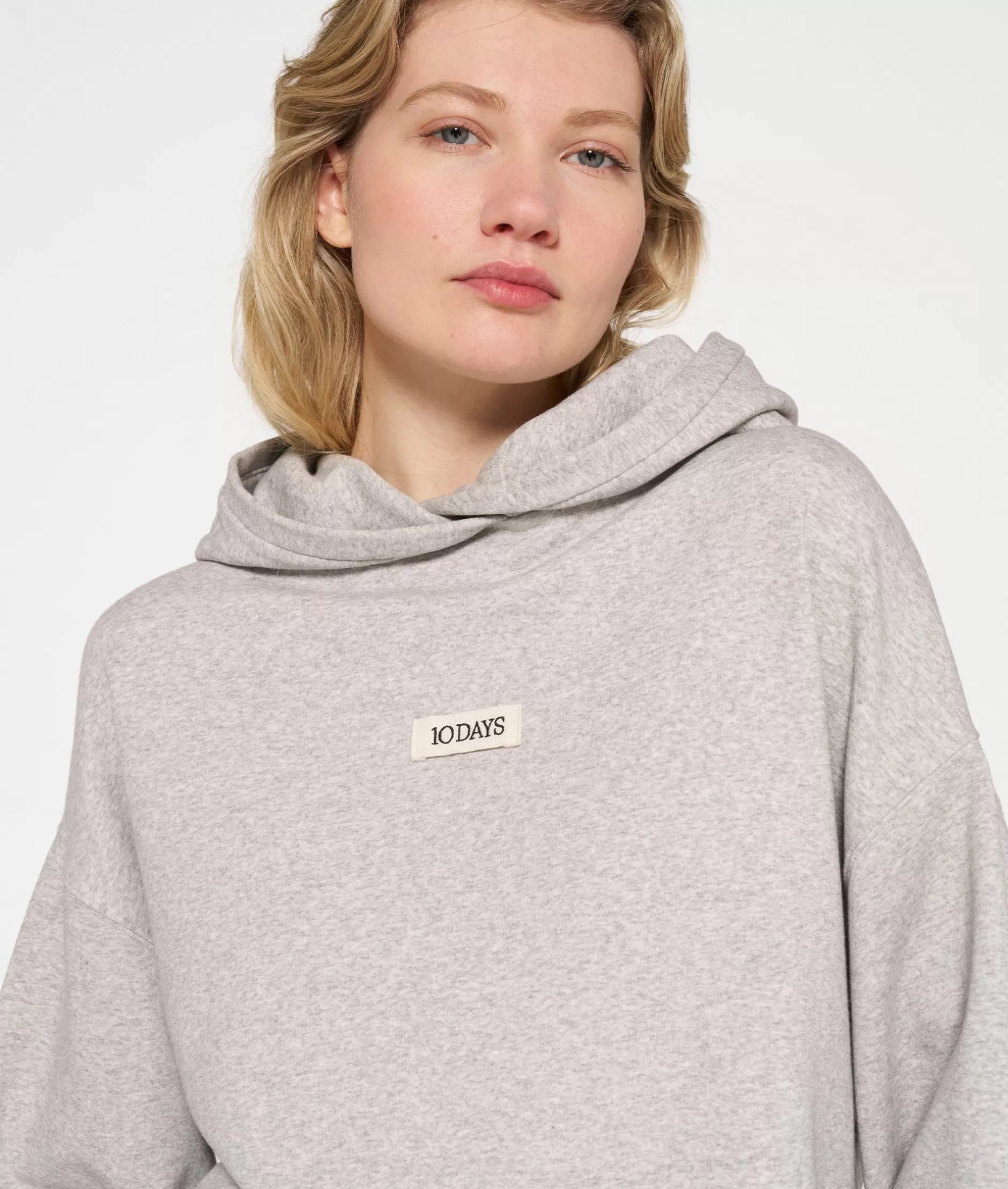 Damen 10DAYS Sweatshirts>Statement Hoodie