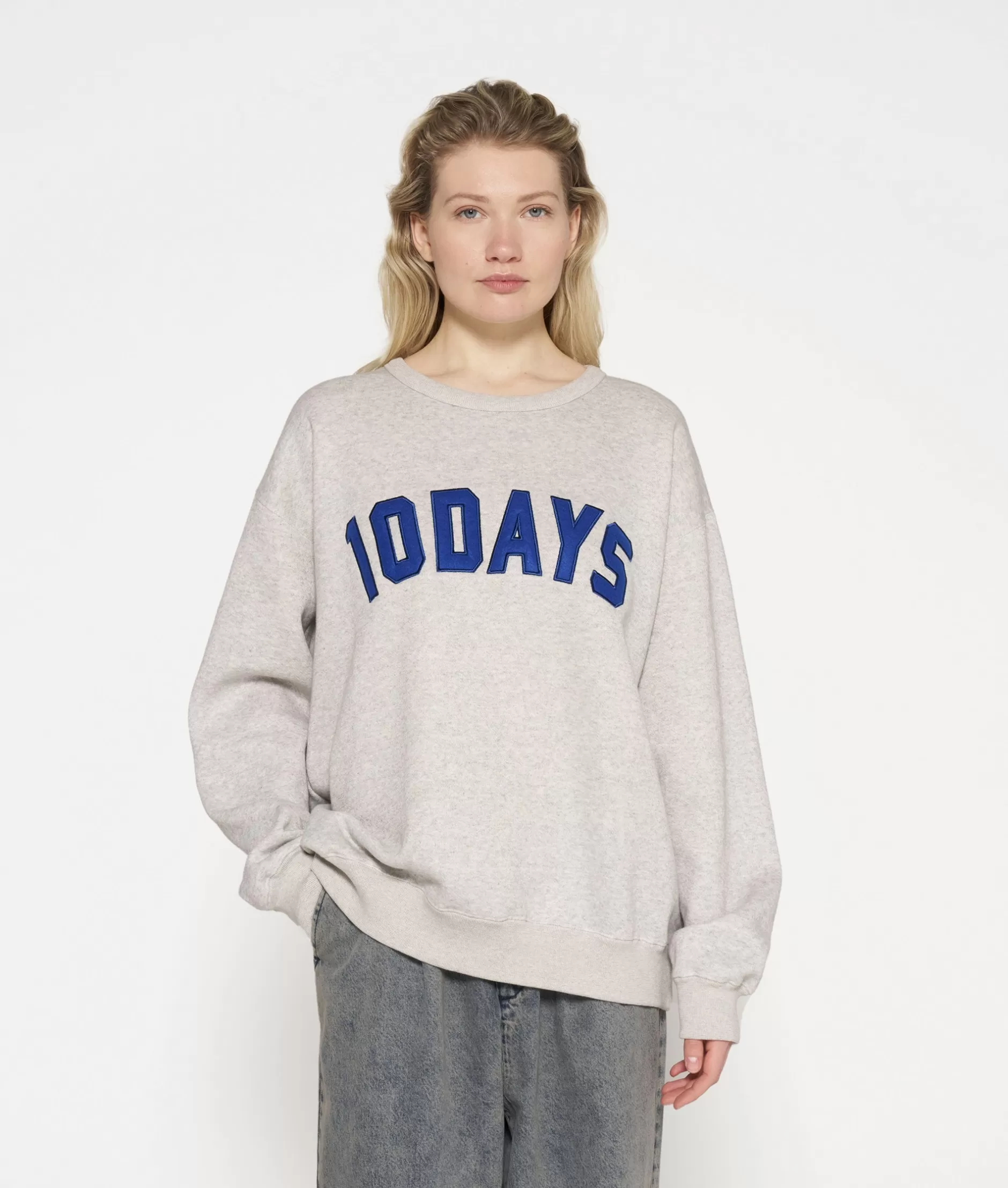 Damen 10DAYS Sweatshirts>Statement Sweater