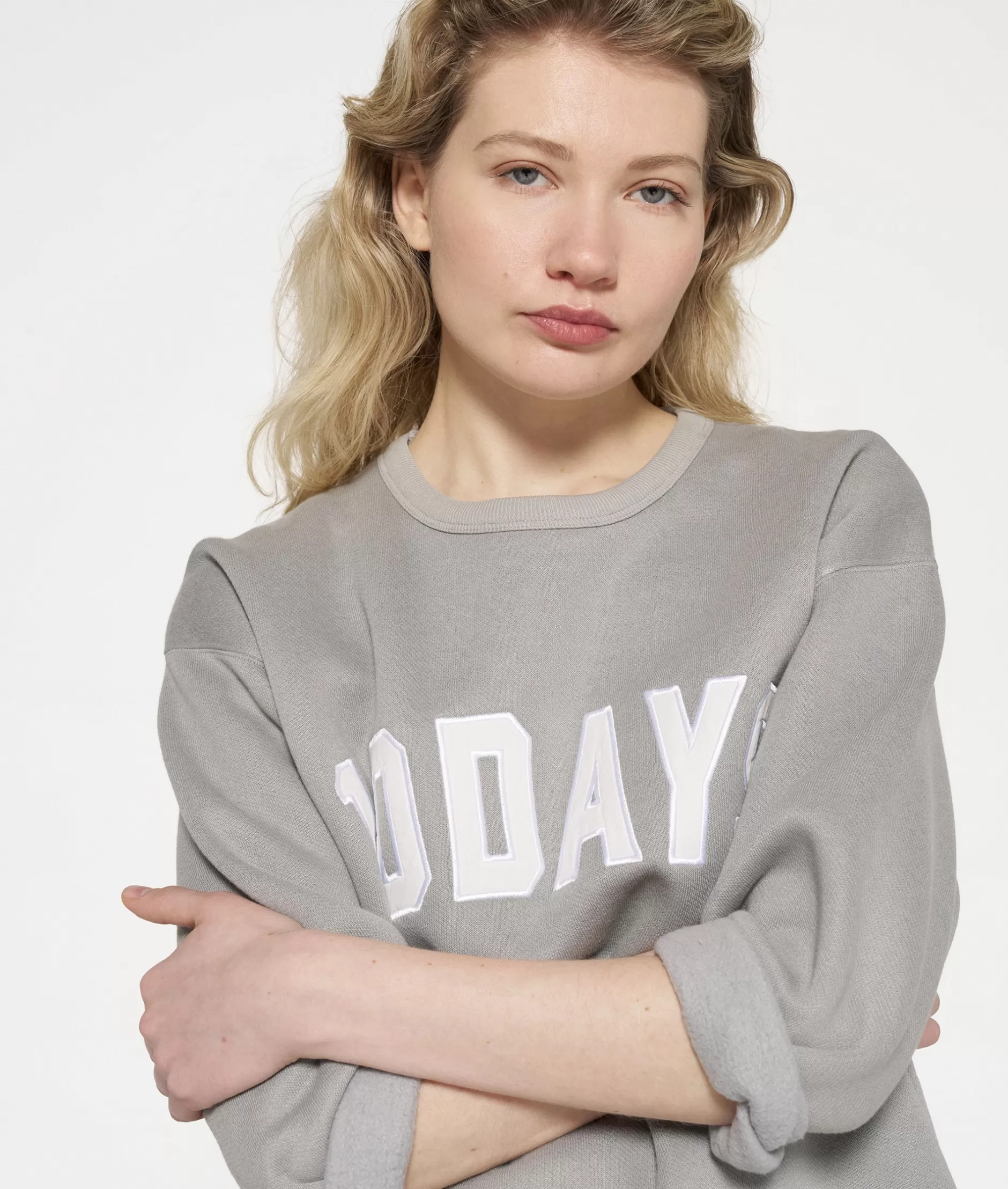 Damen 10DAYS Sweatshirts>Statement Sweater