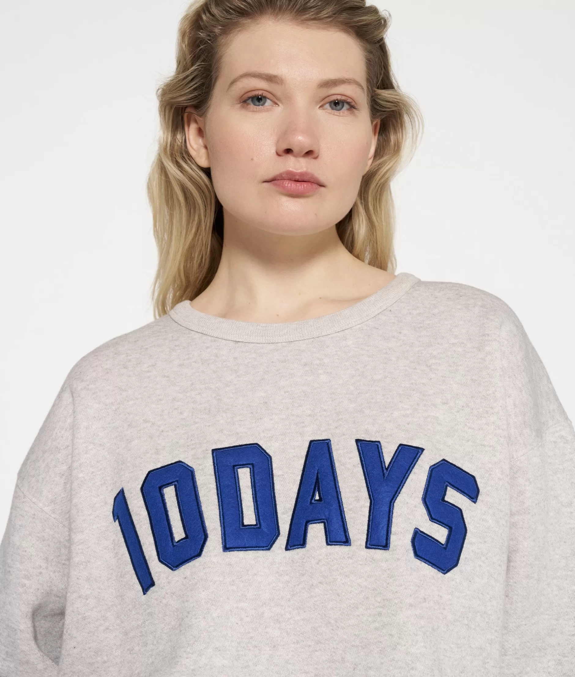 Damen 10DAYS Sweatshirts>Statement Sweater