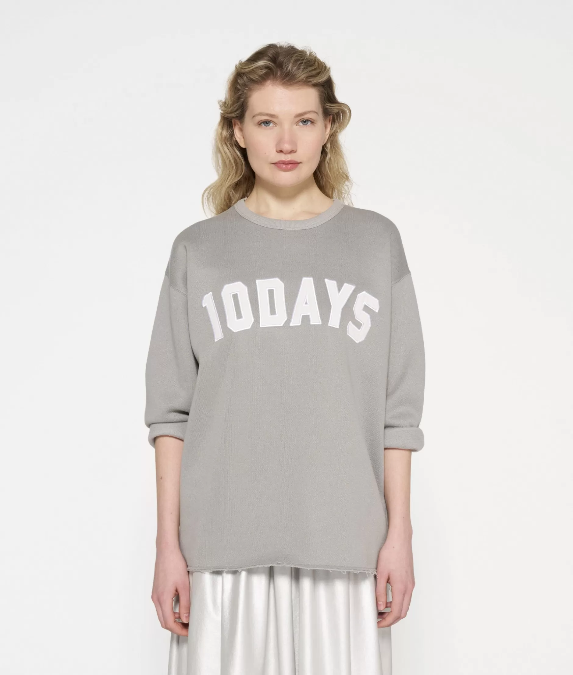 Damen 10DAYS Sweatshirts>Statement Sweater