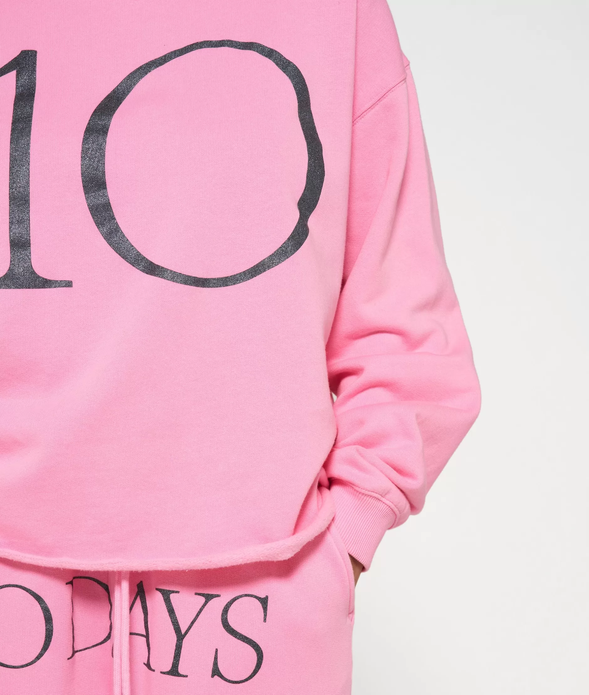 Damen 10DAYS Sweatshirts>Sweater Logo