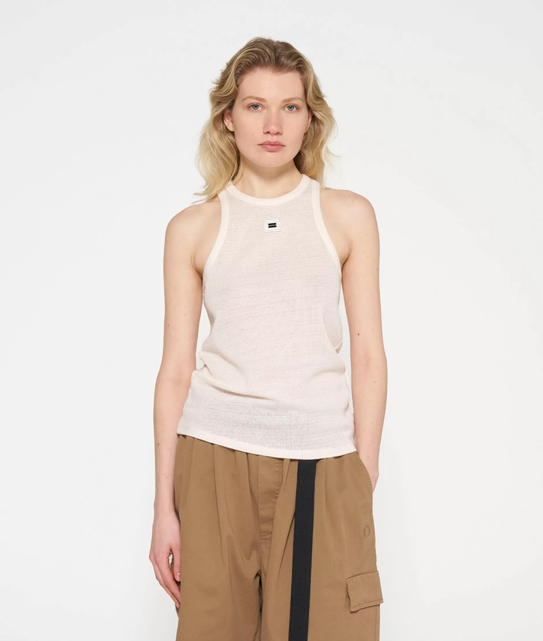 Damen 10DAYS Tops>Tank Top Mesh