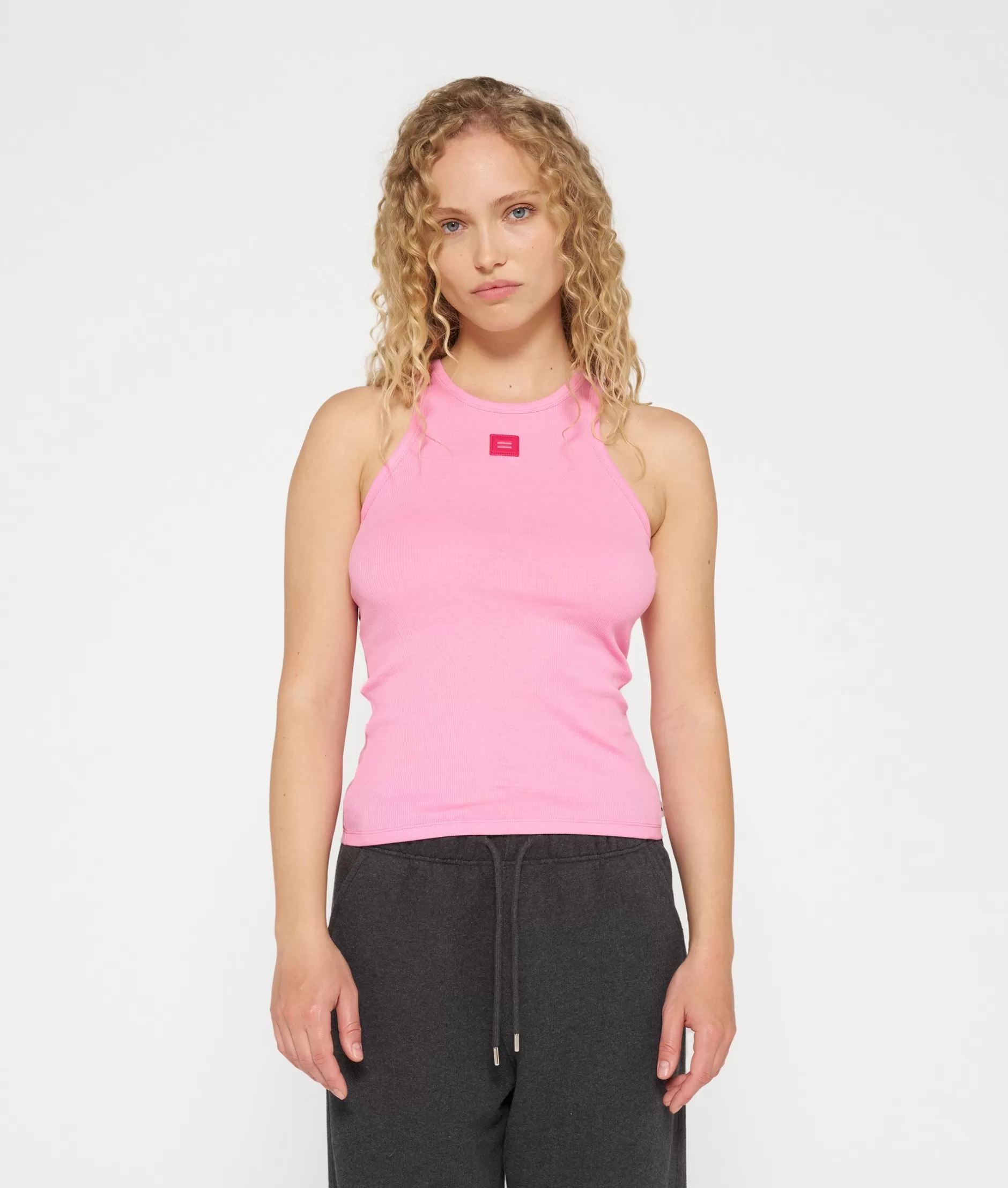 Damen 10DAYS Tops>Tank Top Rib