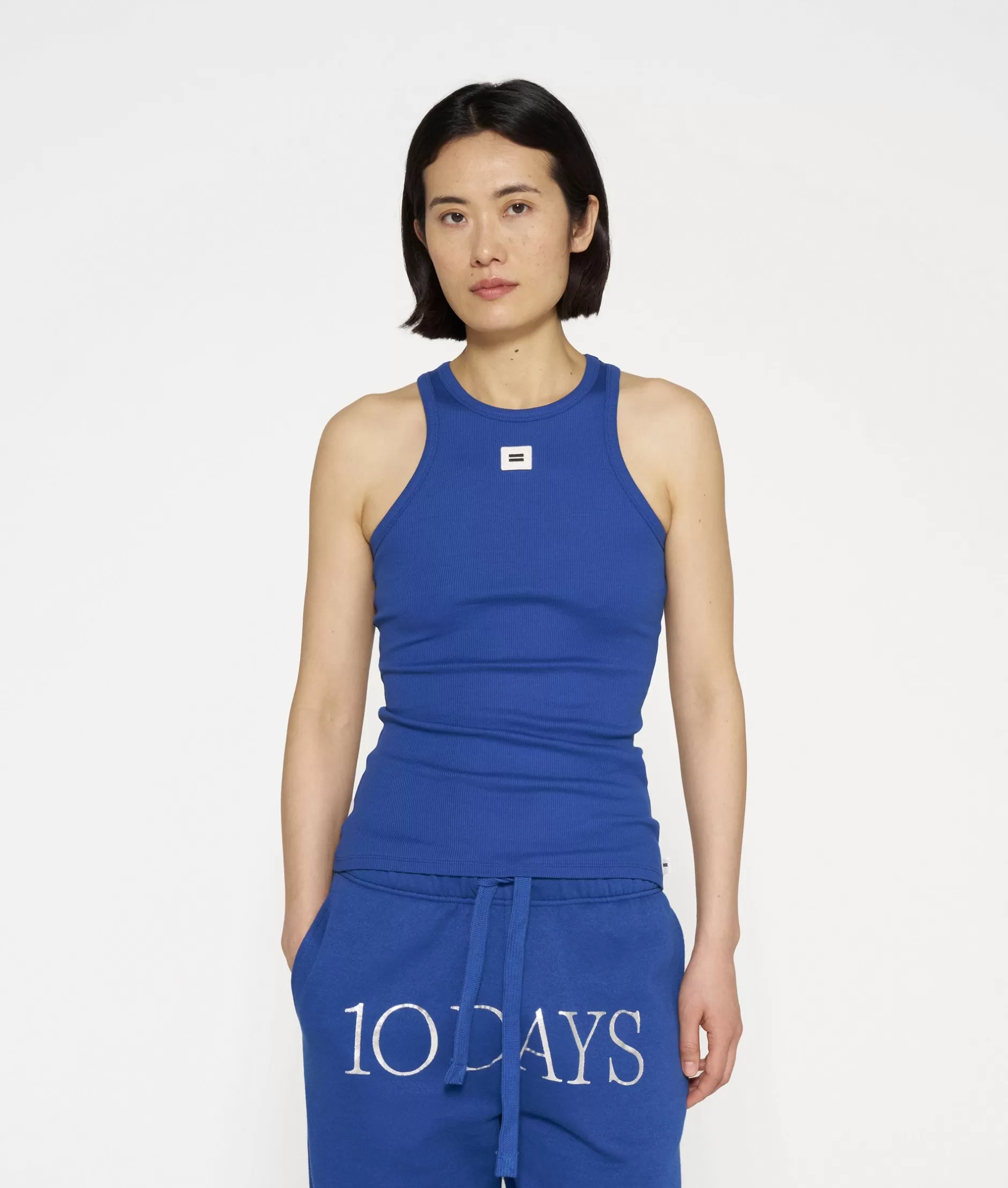 Damen 10DAYS Tops>Tank Top Rib