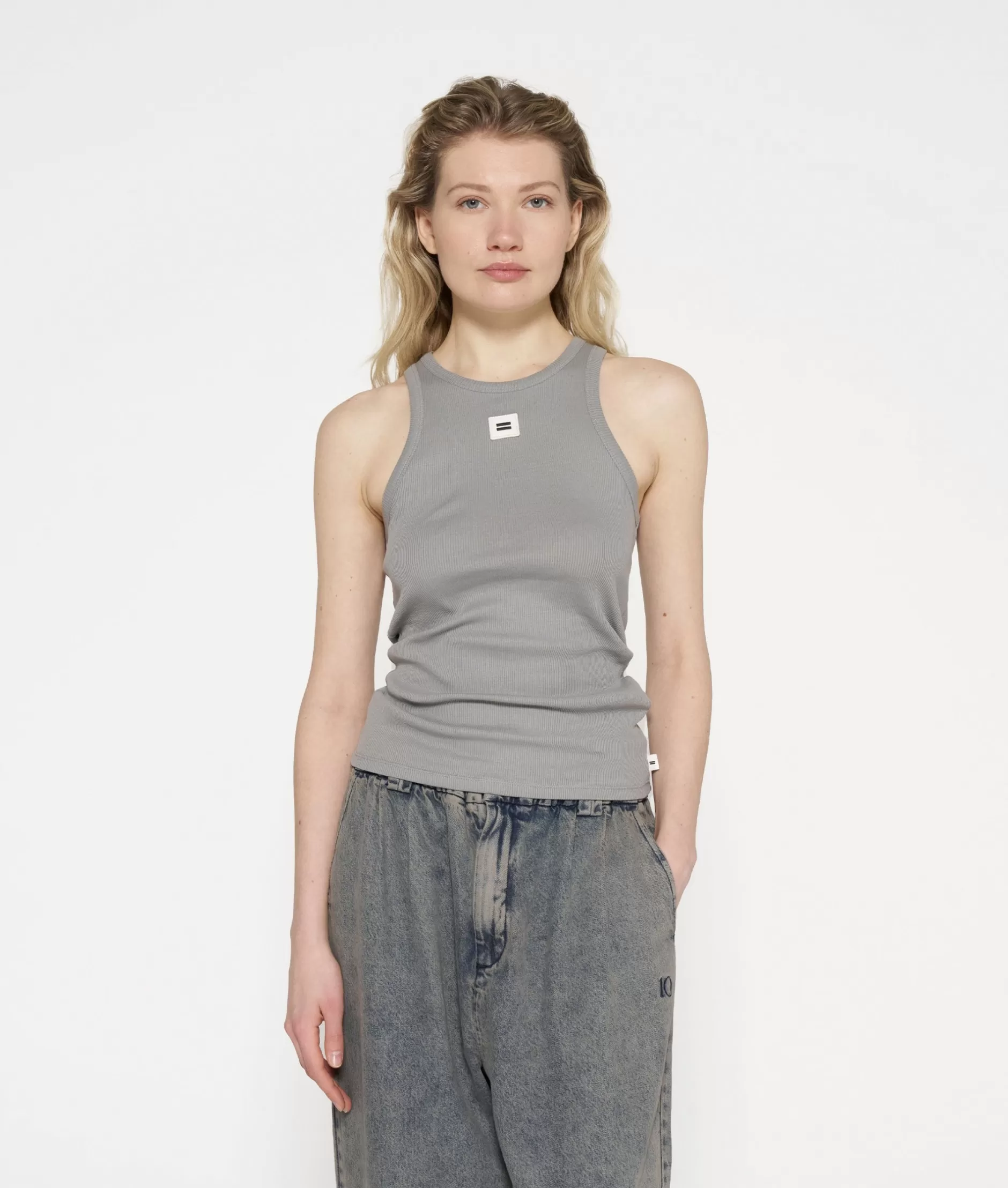 Damen 10DAYS Tops>Tank Top Rib