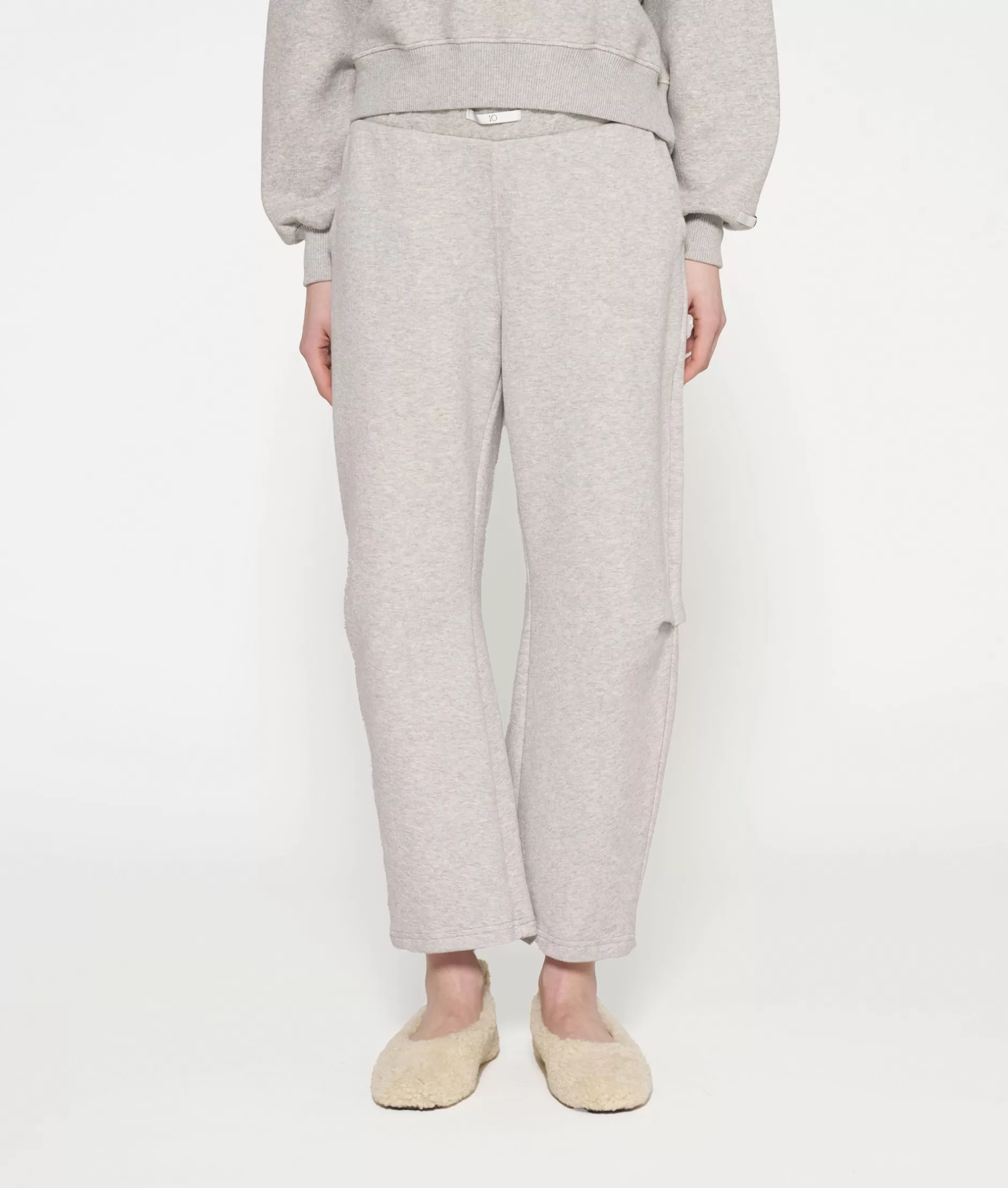 Damen 10DAYS Hosen>Texture Fleece Jogger