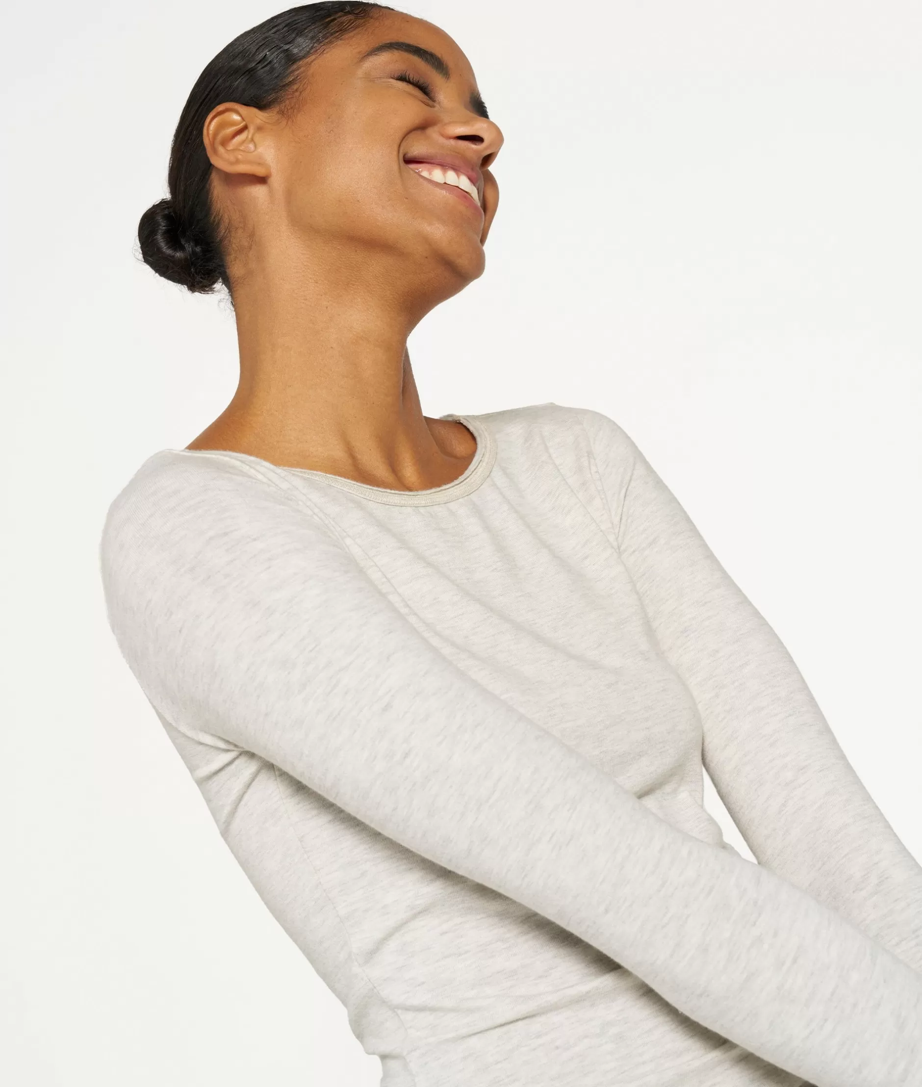 Damen 10DAYS Longsleeves>THE BOAT NECK TEE