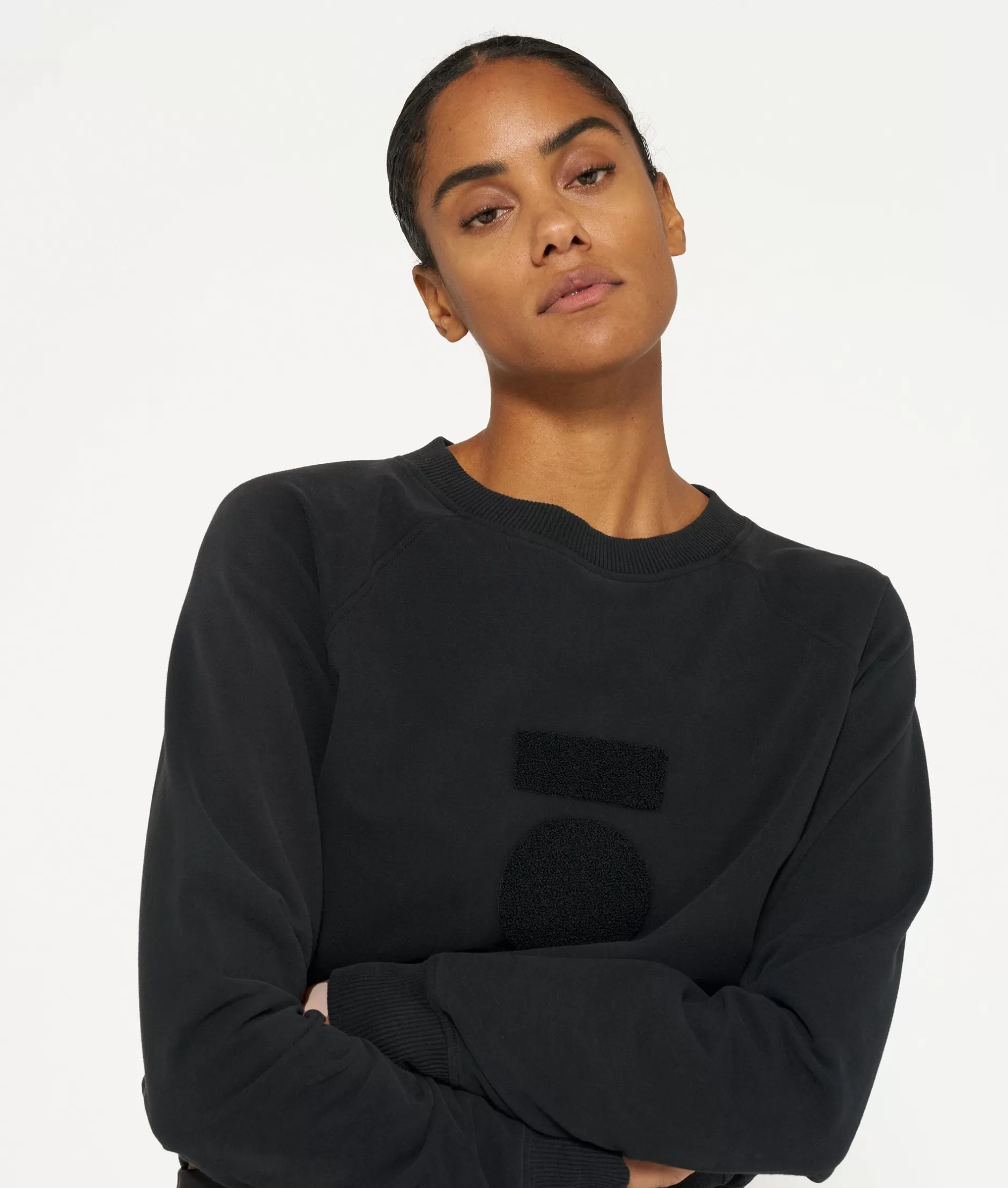 Damen 10DAYS Sweatshirts>THE CREW NECK SWEATER