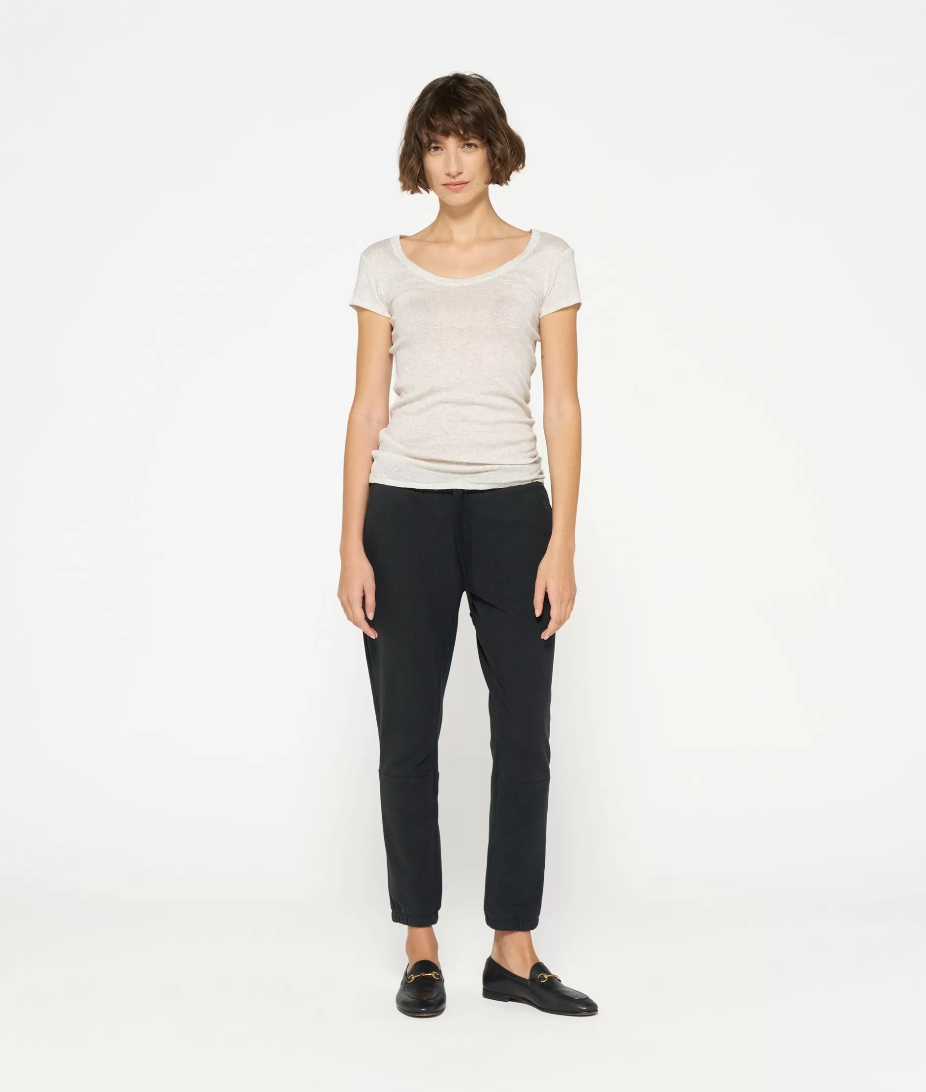 Damen 10DAYS Hosen>THE CROPPED JOGGER