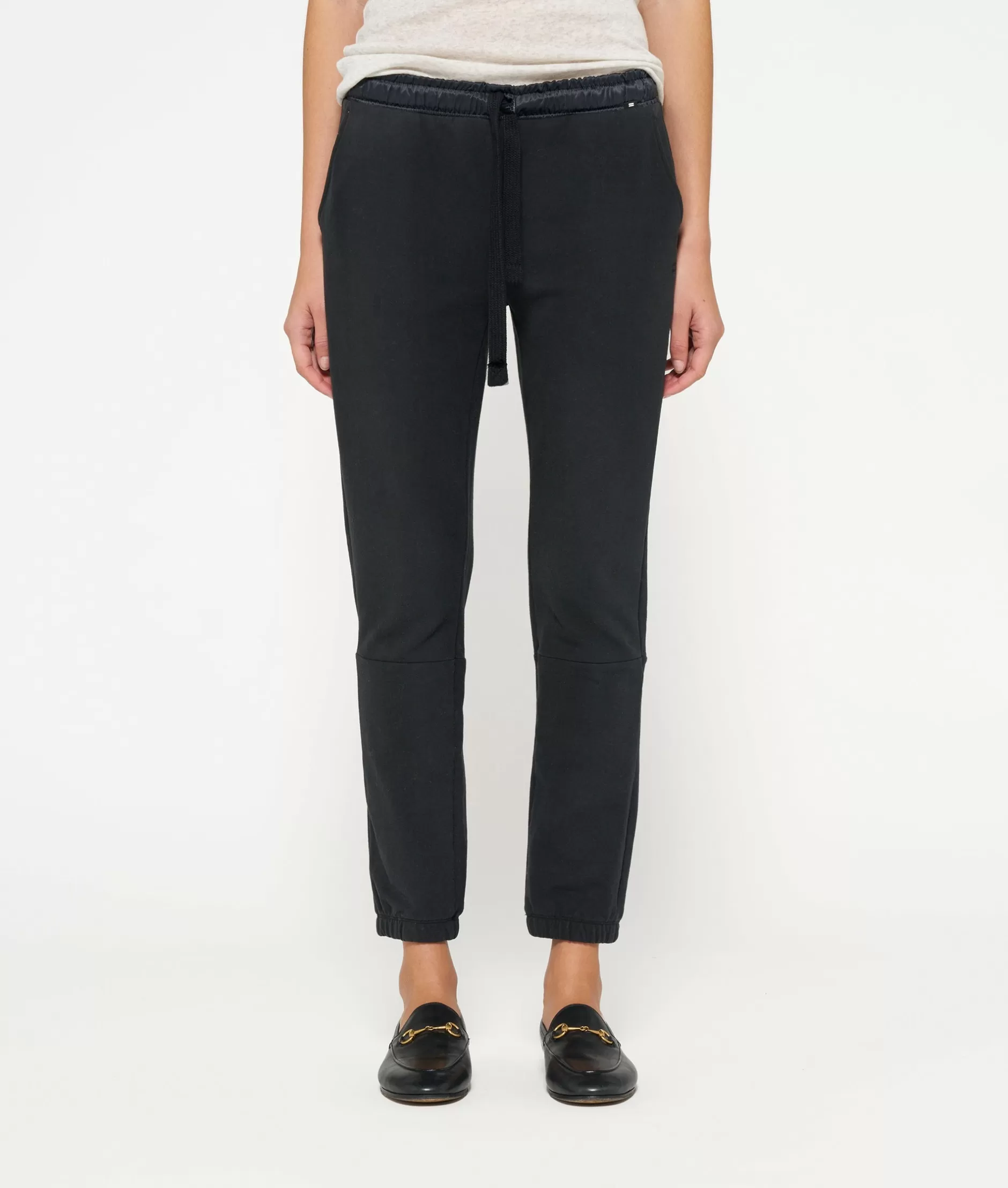 Damen 10DAYS Hosen>THE CROPPED JOGGER