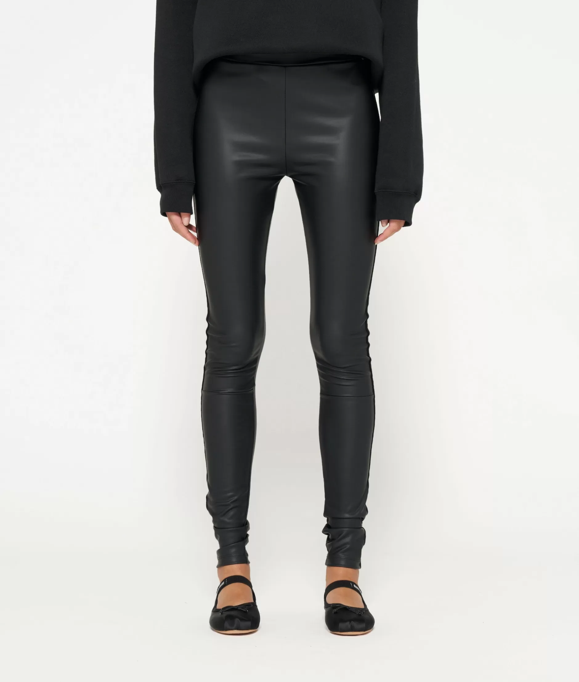 Damen 10DAYS Leggings>THE LEATHERLOOK LEGGINGS