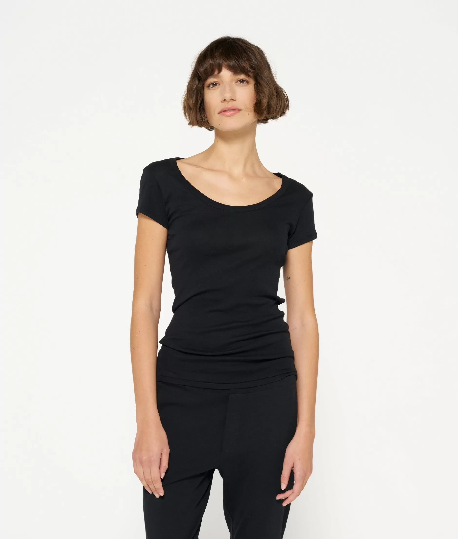 Damen 10DAYS T-Shirts>THE SLIM FIT TEE