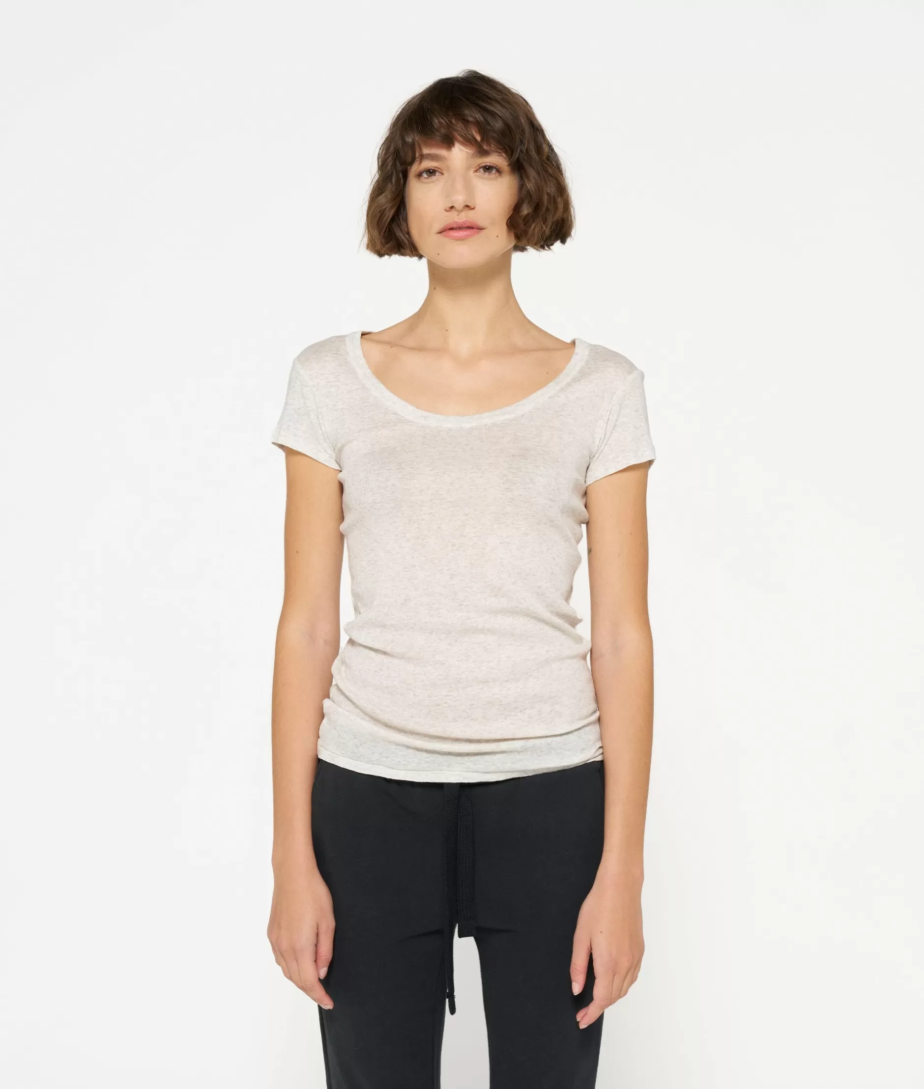 Damen 10DAYS T-Shirts>THE SLIM FIT TEE