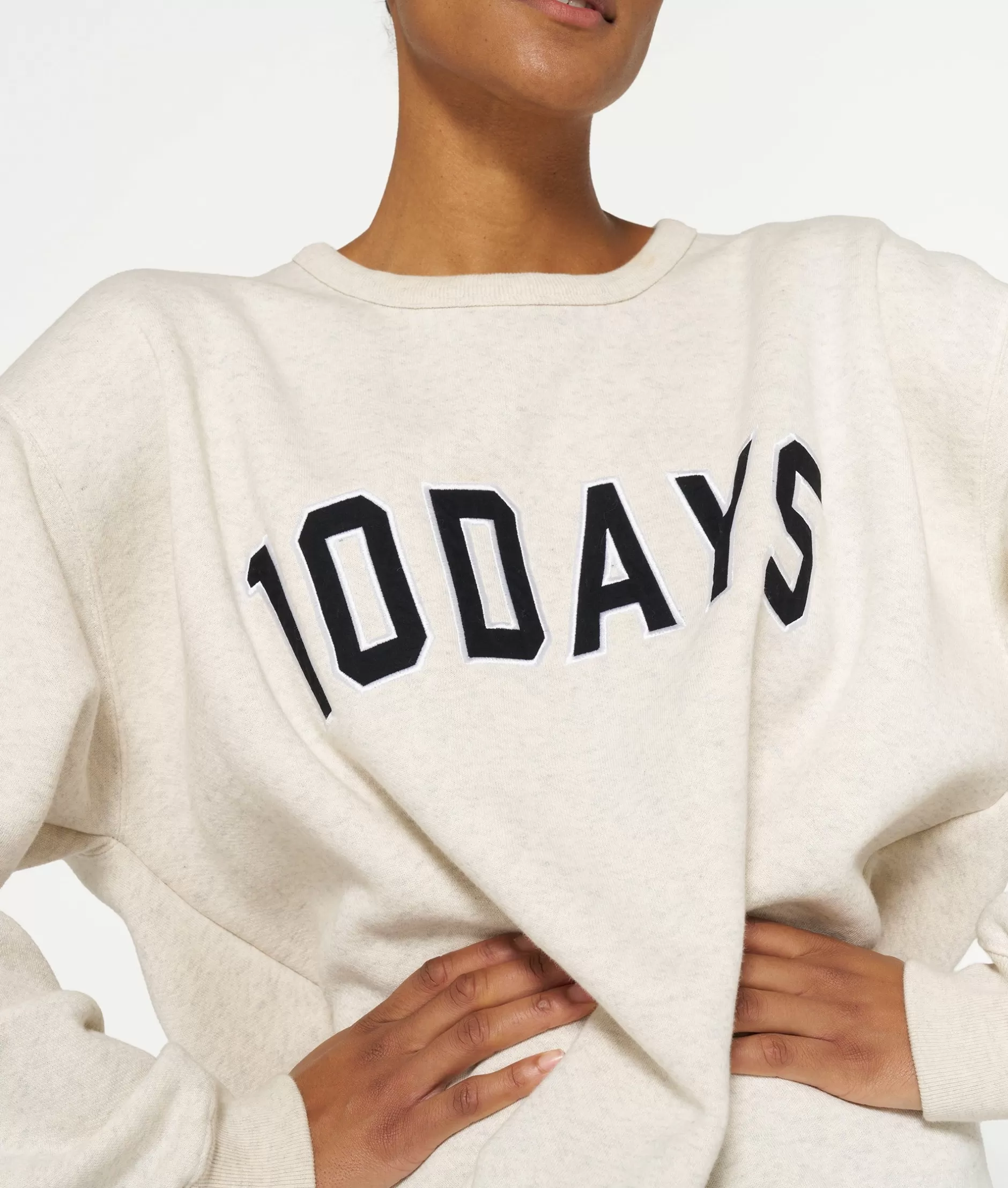 Damen 10DAYS Sweatshirts>THE STATEMENT SWEATER