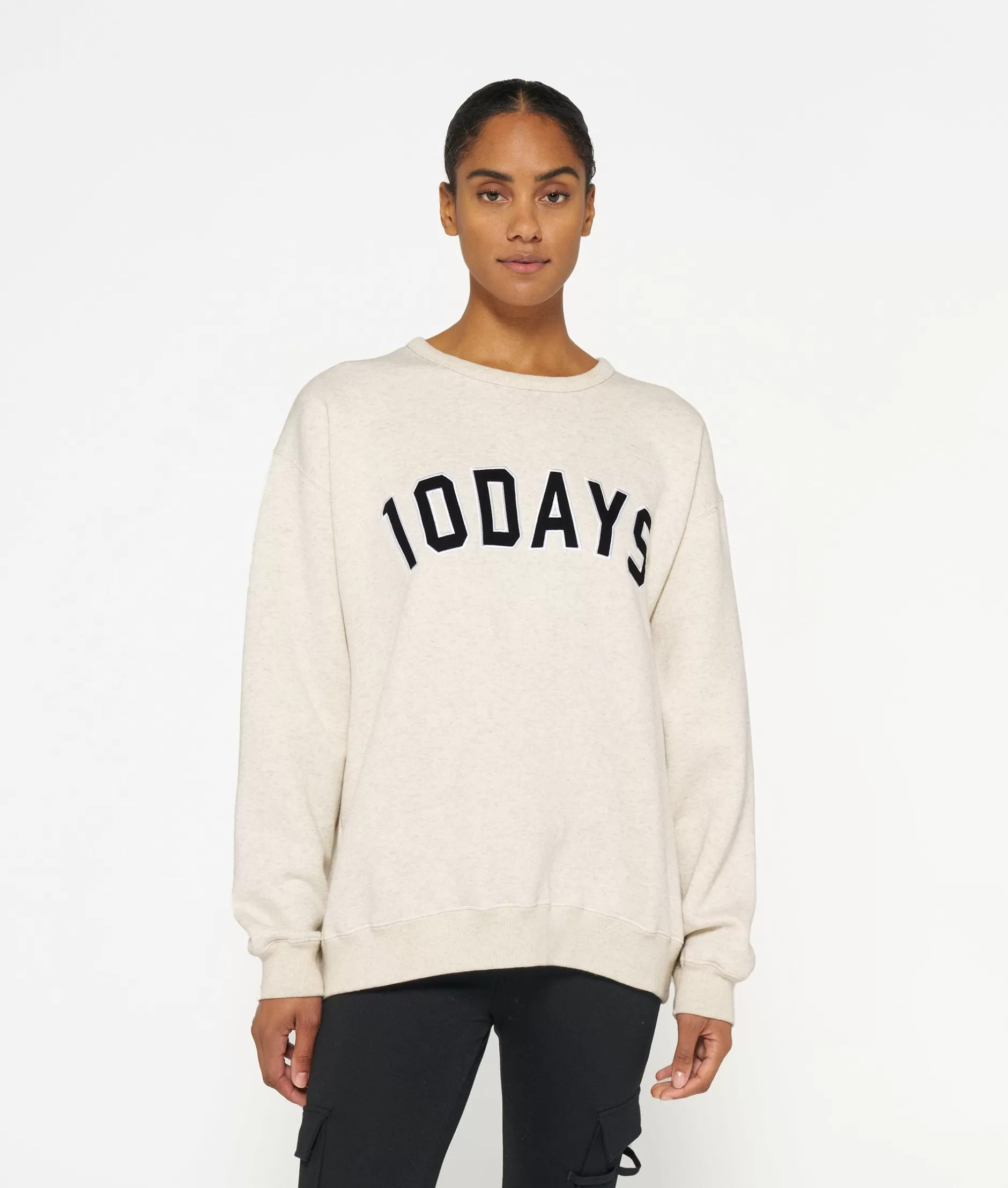 Damen 10DAYS Sweatshirts>THE STATEMENT SWEATER