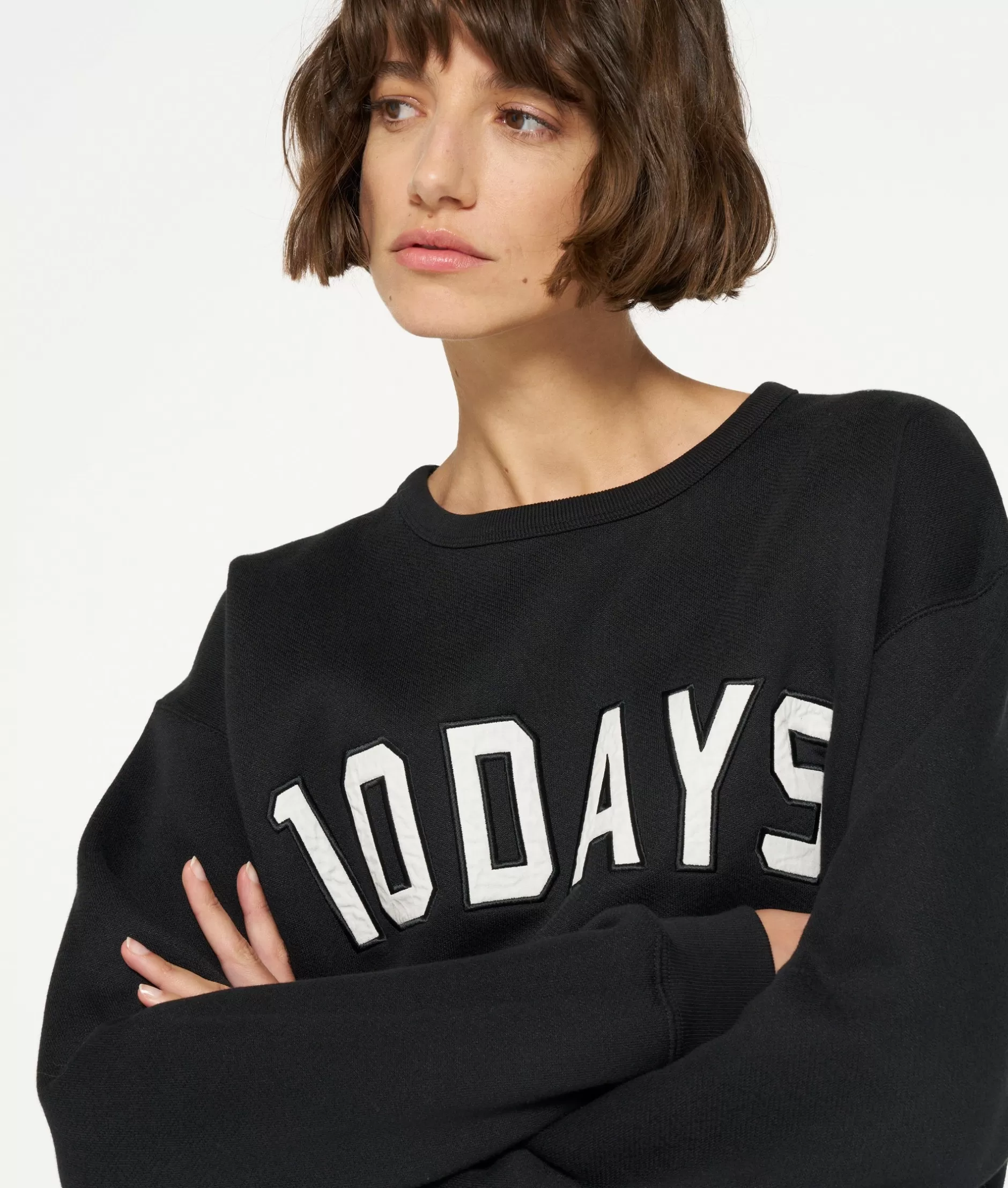 Damen 10DAYS Sweatshirts>THE STATEMENT SWEATER