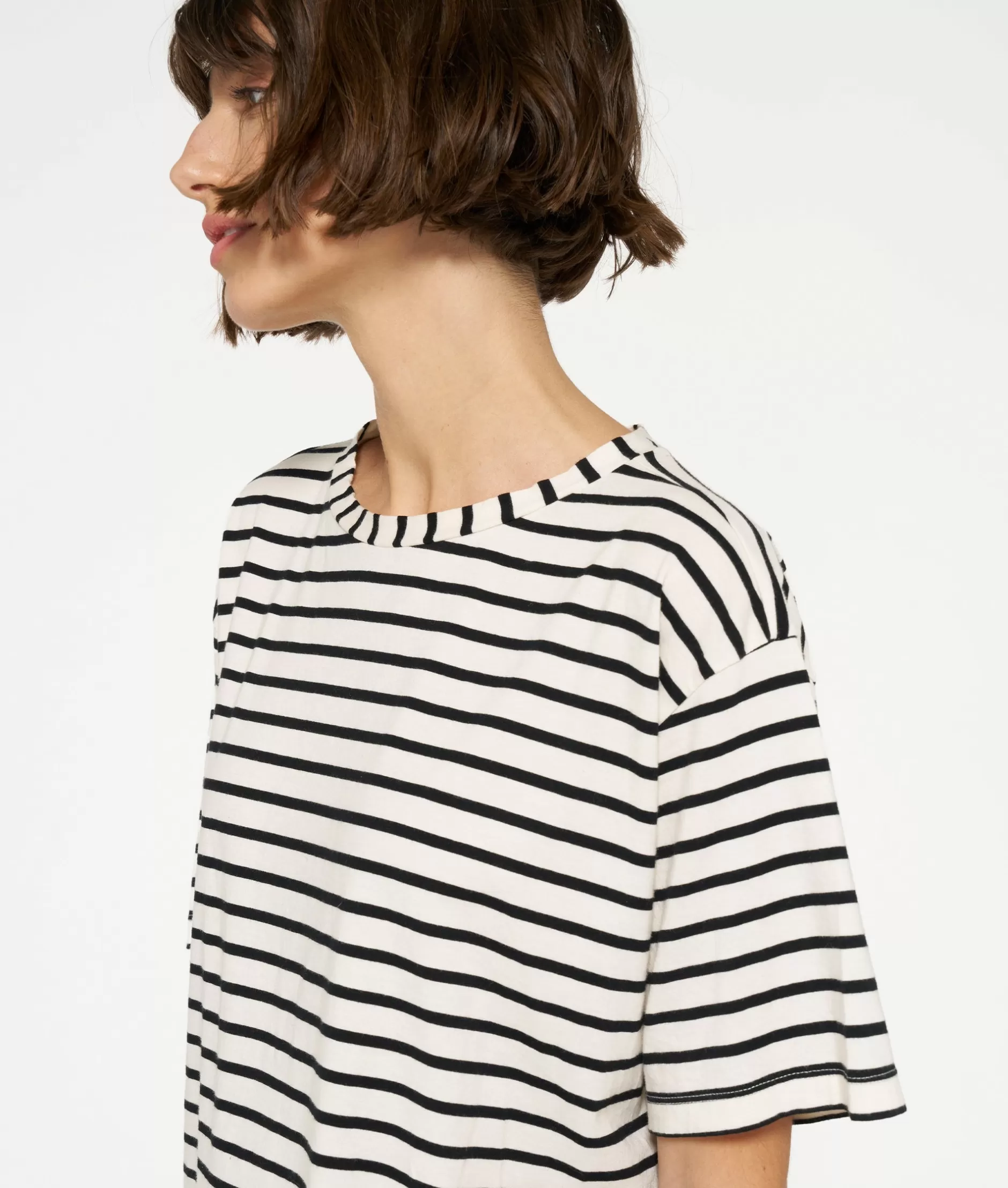 Damen 10DAYS T-Shirts>THE TEE STRIPES