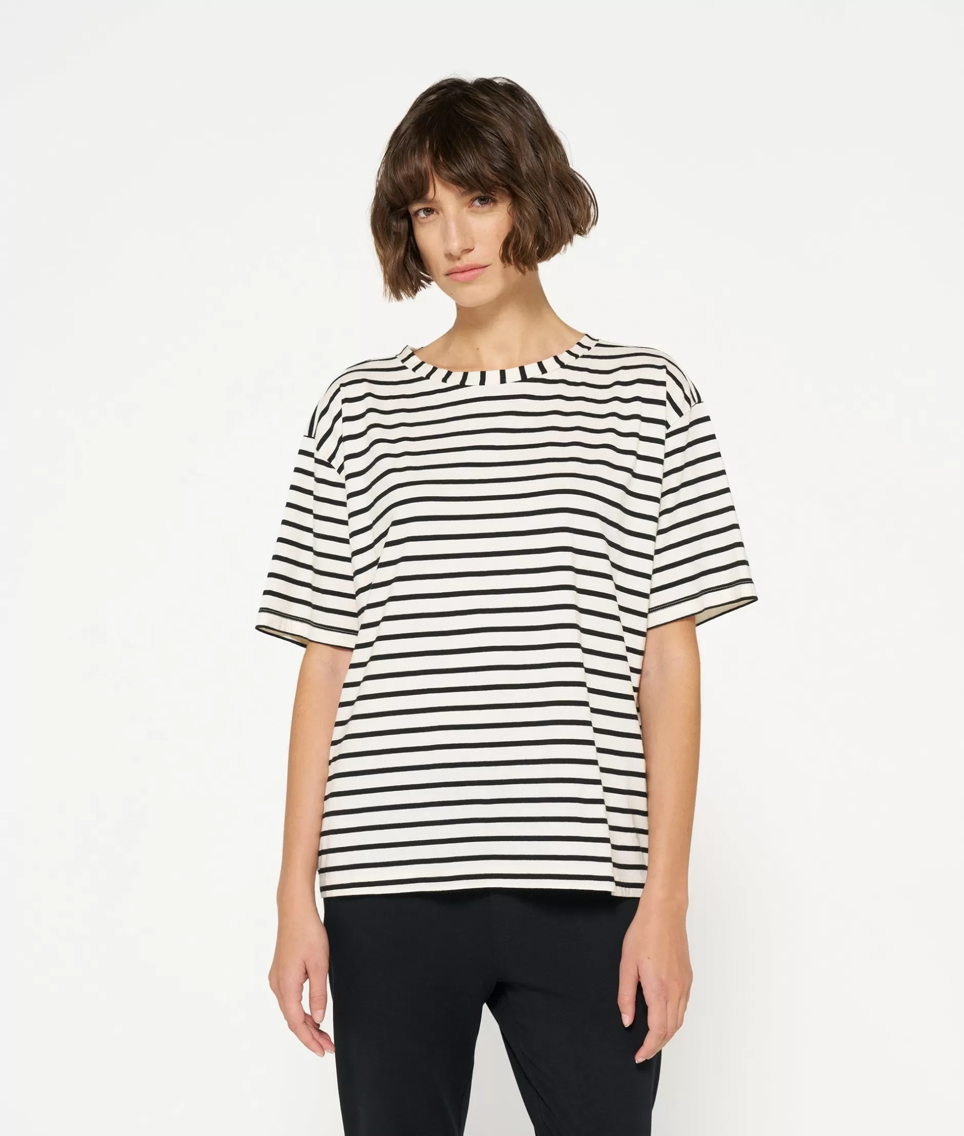 Damen 10DAYS T-Shirts>THE TEE STRIPES