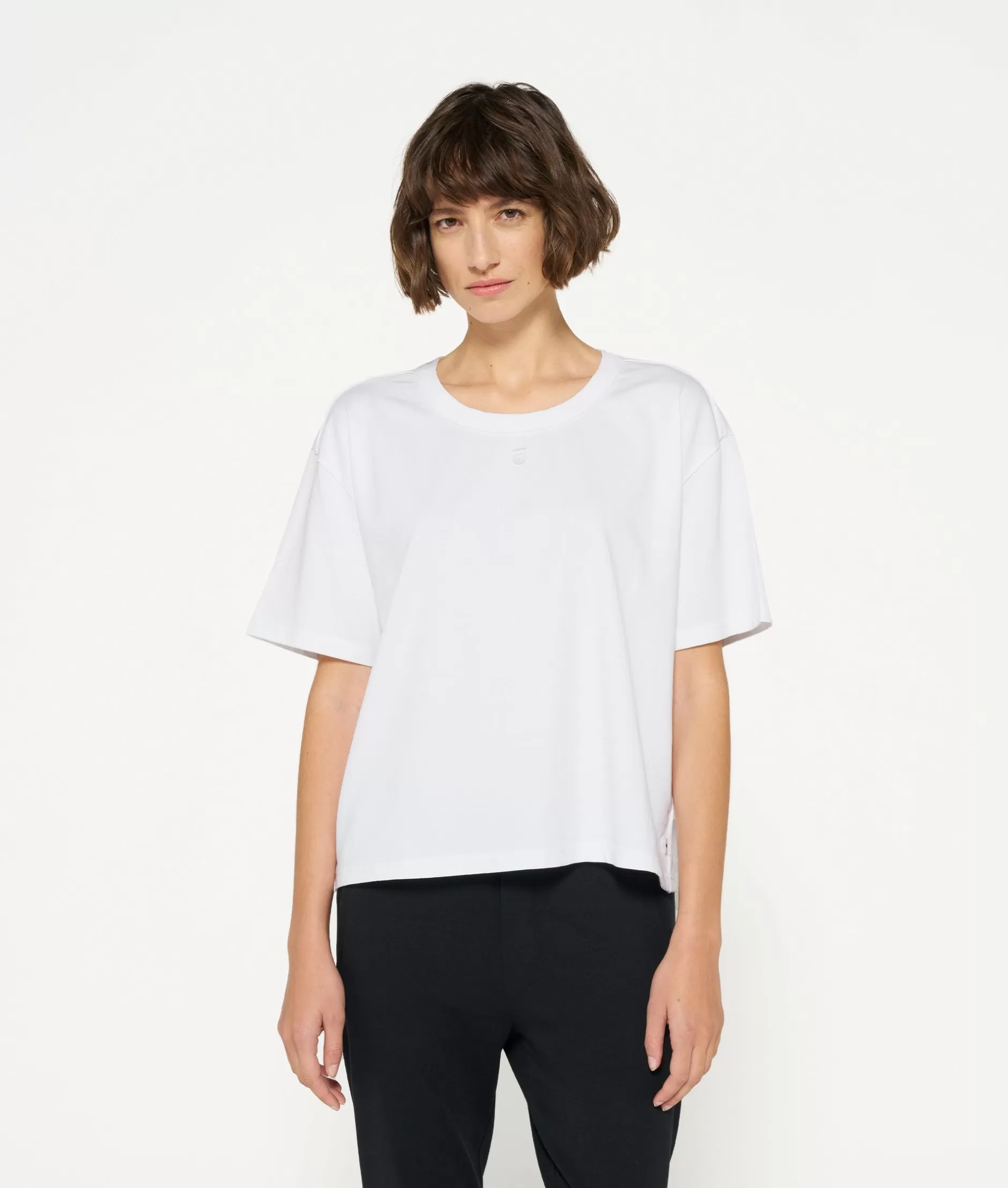 Damen 10DAYS T-Shirts>THE THICK COTTON TEE