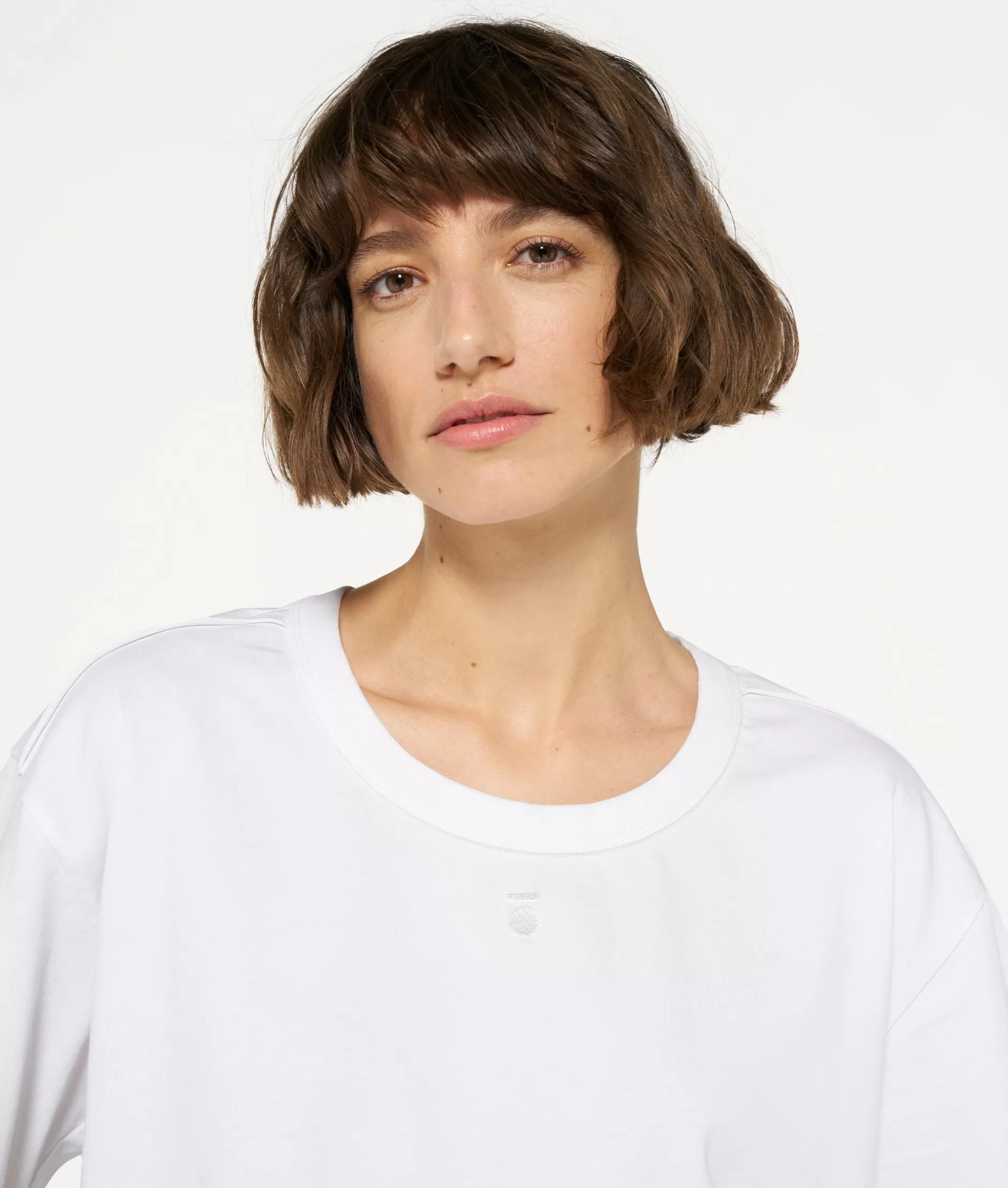 Damen 10DAYS T-Shirts>THE THICK COTTON TEE