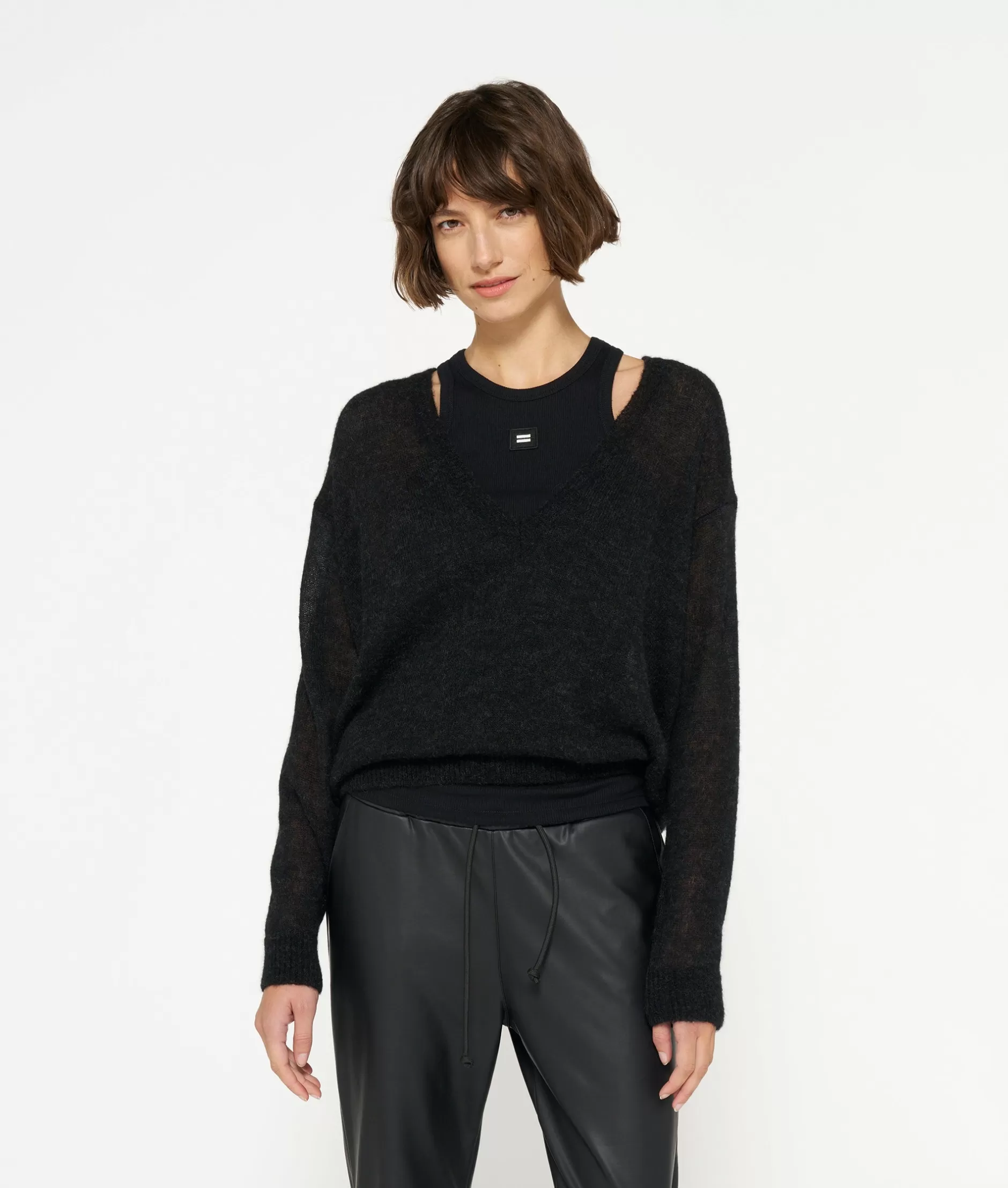 Damen 10DAYS Sweatshirts | Pullover>THE THIN SWEATER