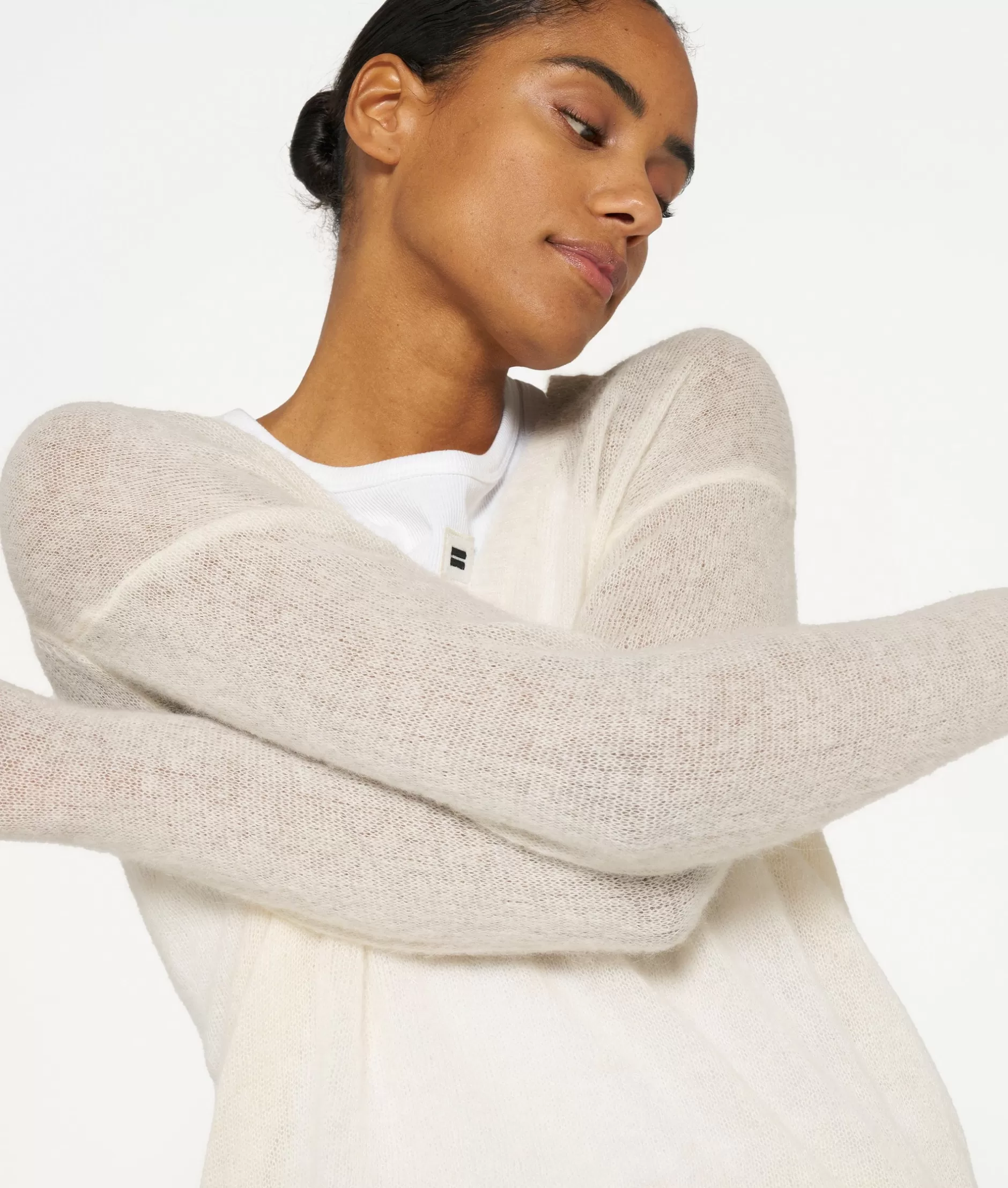 Damen 10DAYS Sweatshirts | Pullover>THE THIN SWEATER