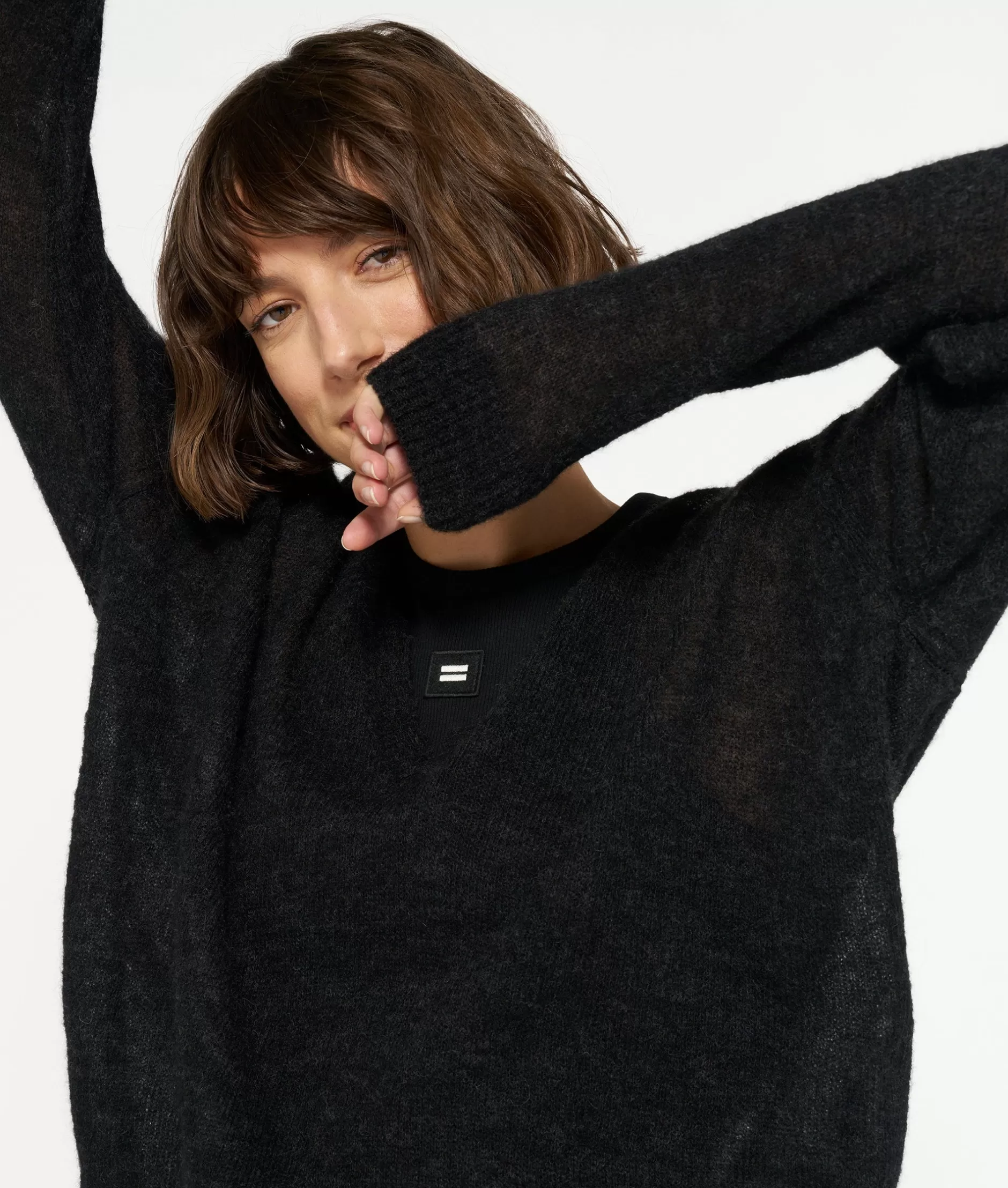 Damen 10DAYS Sweatshirts | Pullover>THE THIN SWEATER