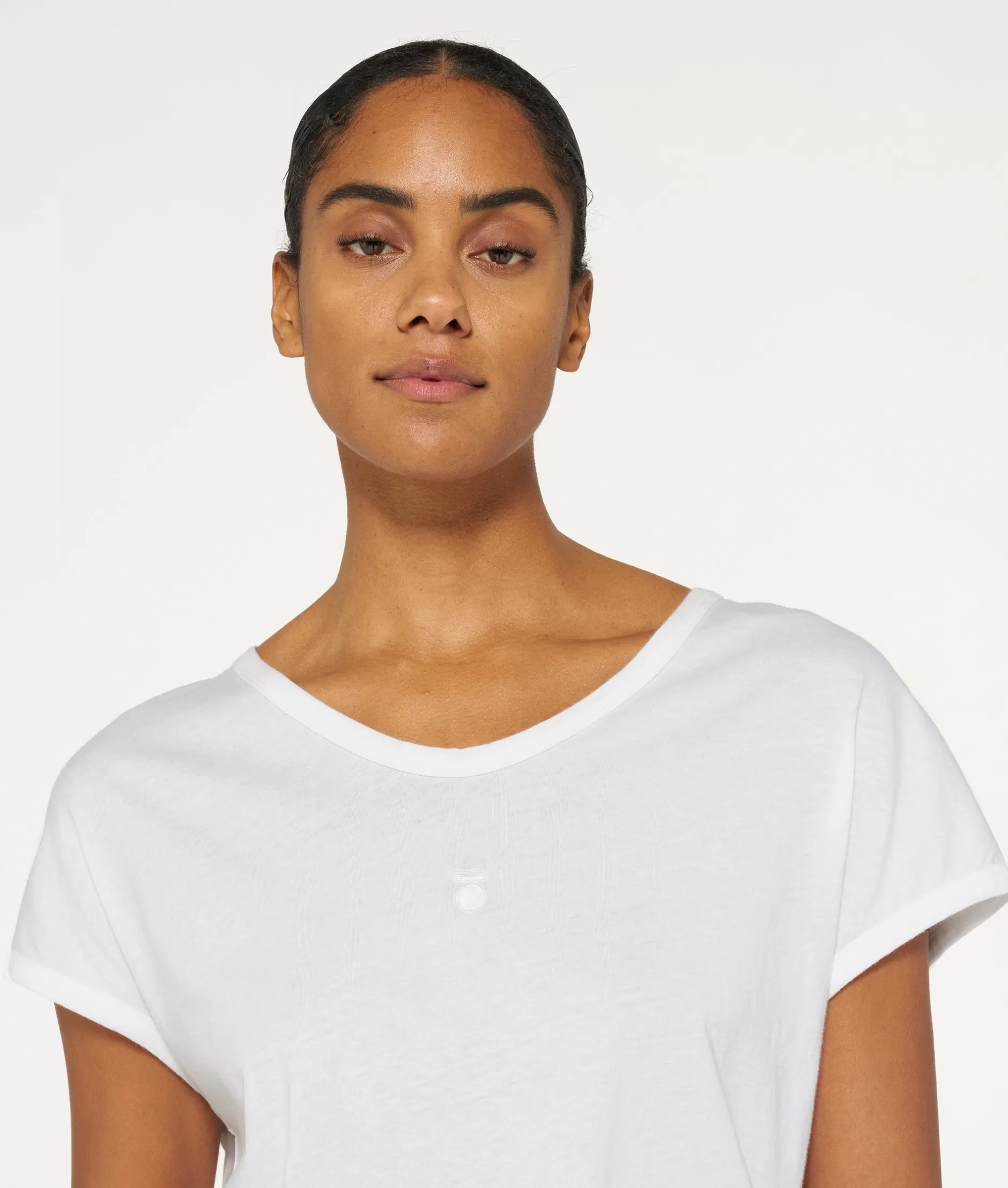 Damen 10DAYS T-Shirts>THE V-NECK TEE