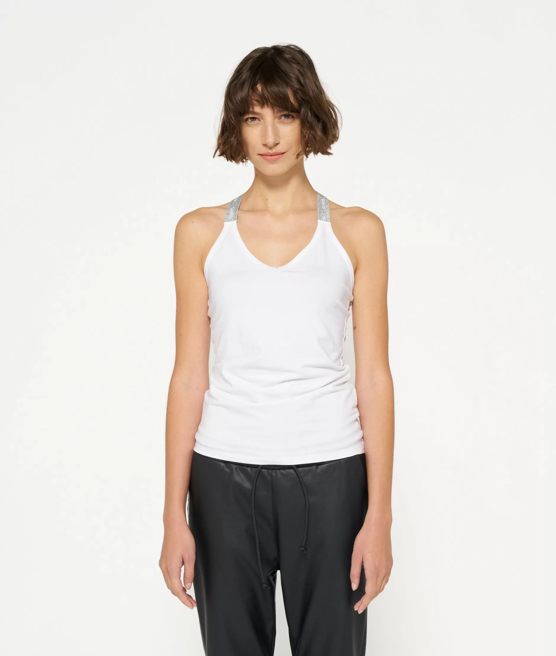 Damen 10DAYS Wrappers | Tops>THE WRAPPER LUREX