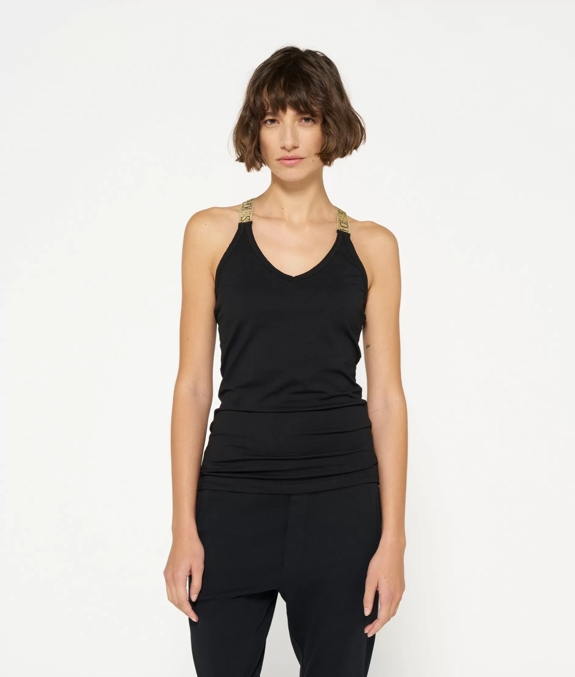 Damen 10DAYS Wrappers | Tops>THE WRAPPER LUREX