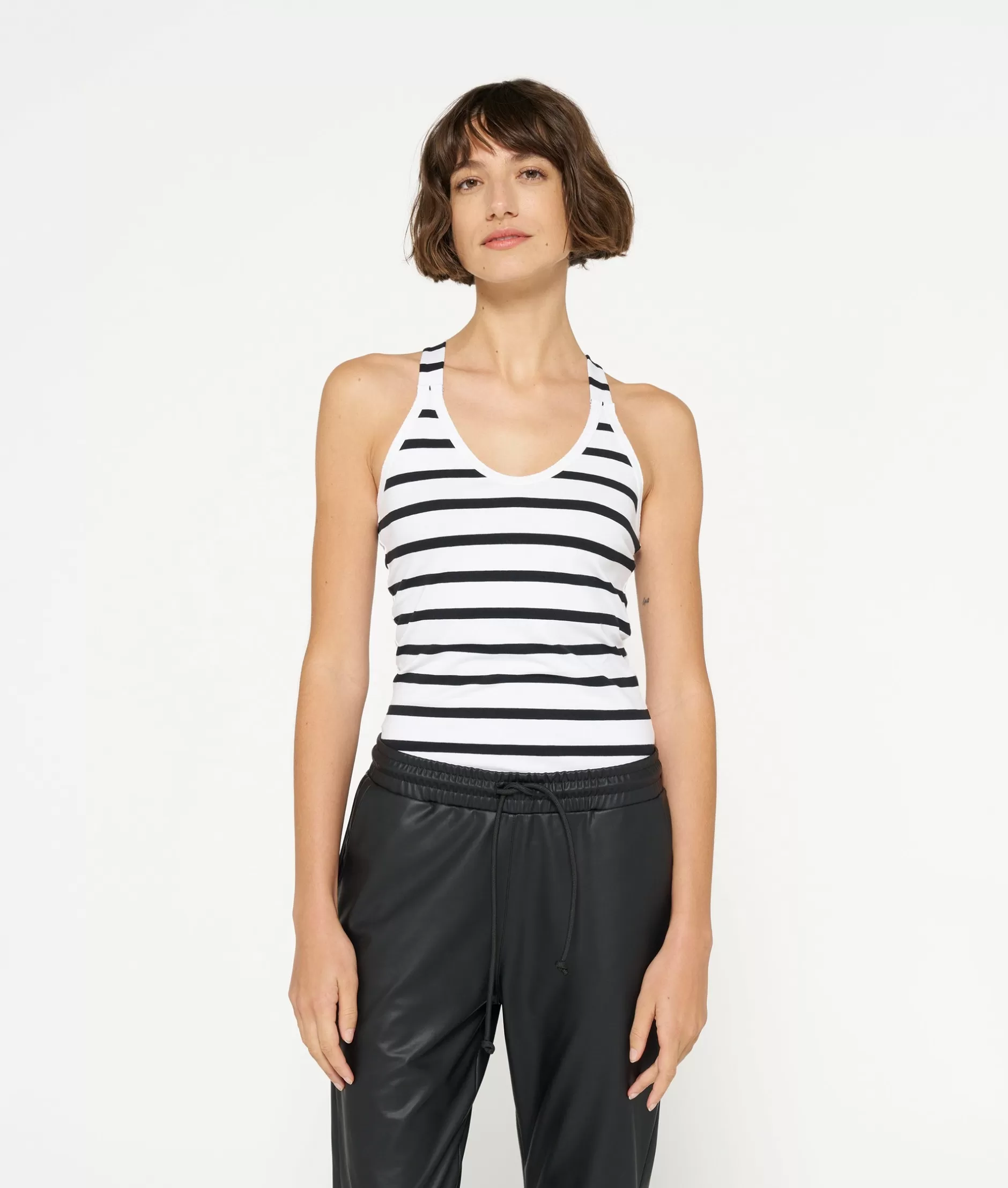 Damen 10DAYS Wrappers | Tops>THE WRAPPER STRIPE