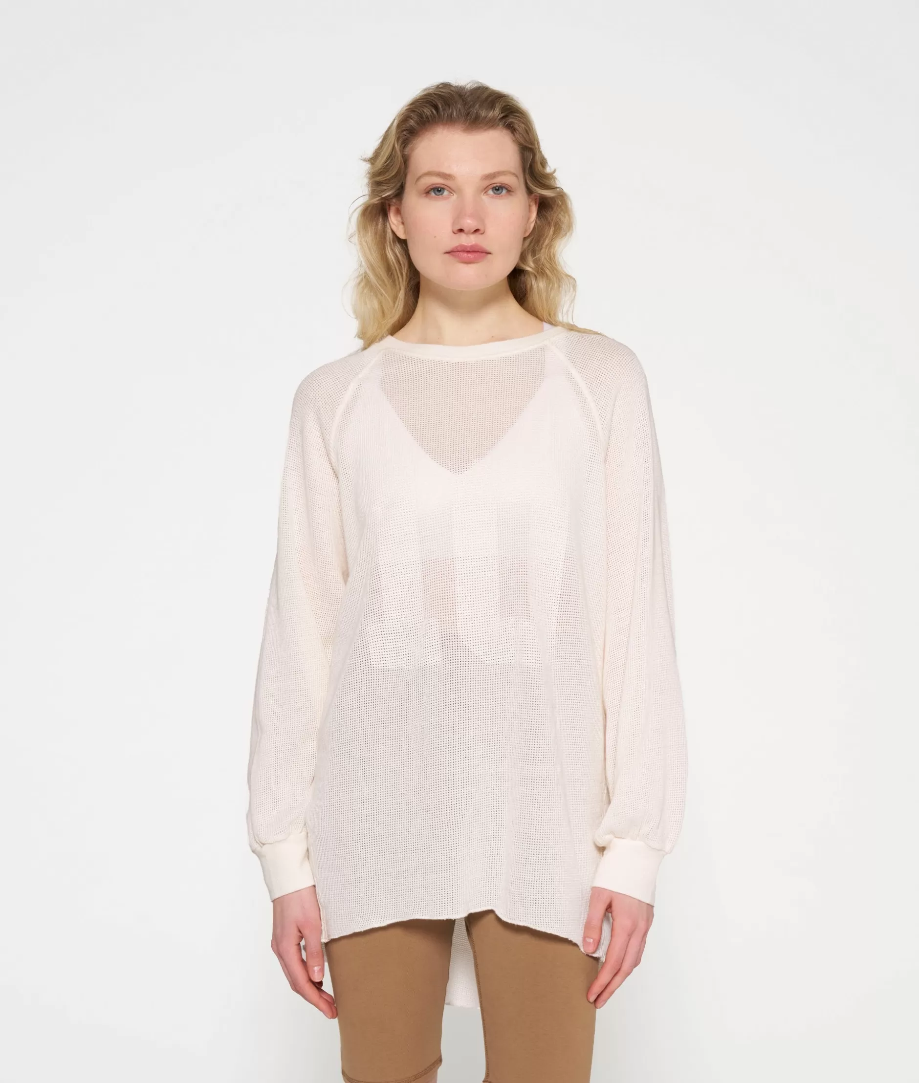 Damen 10DAYS Sweatshirts | Kleider>Tunic Mesh