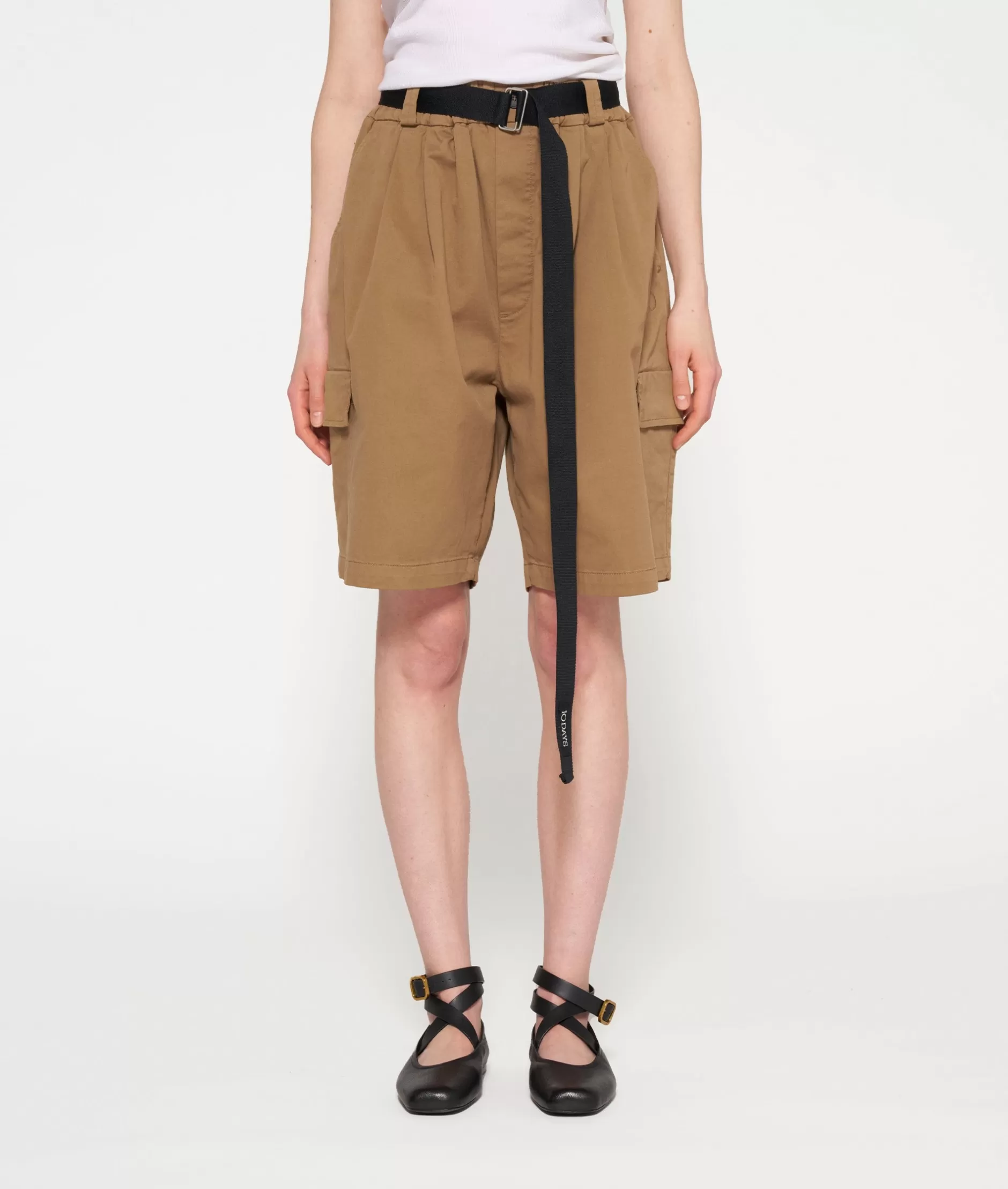 Damen 10DAYS Shorts>Utility Bermuda