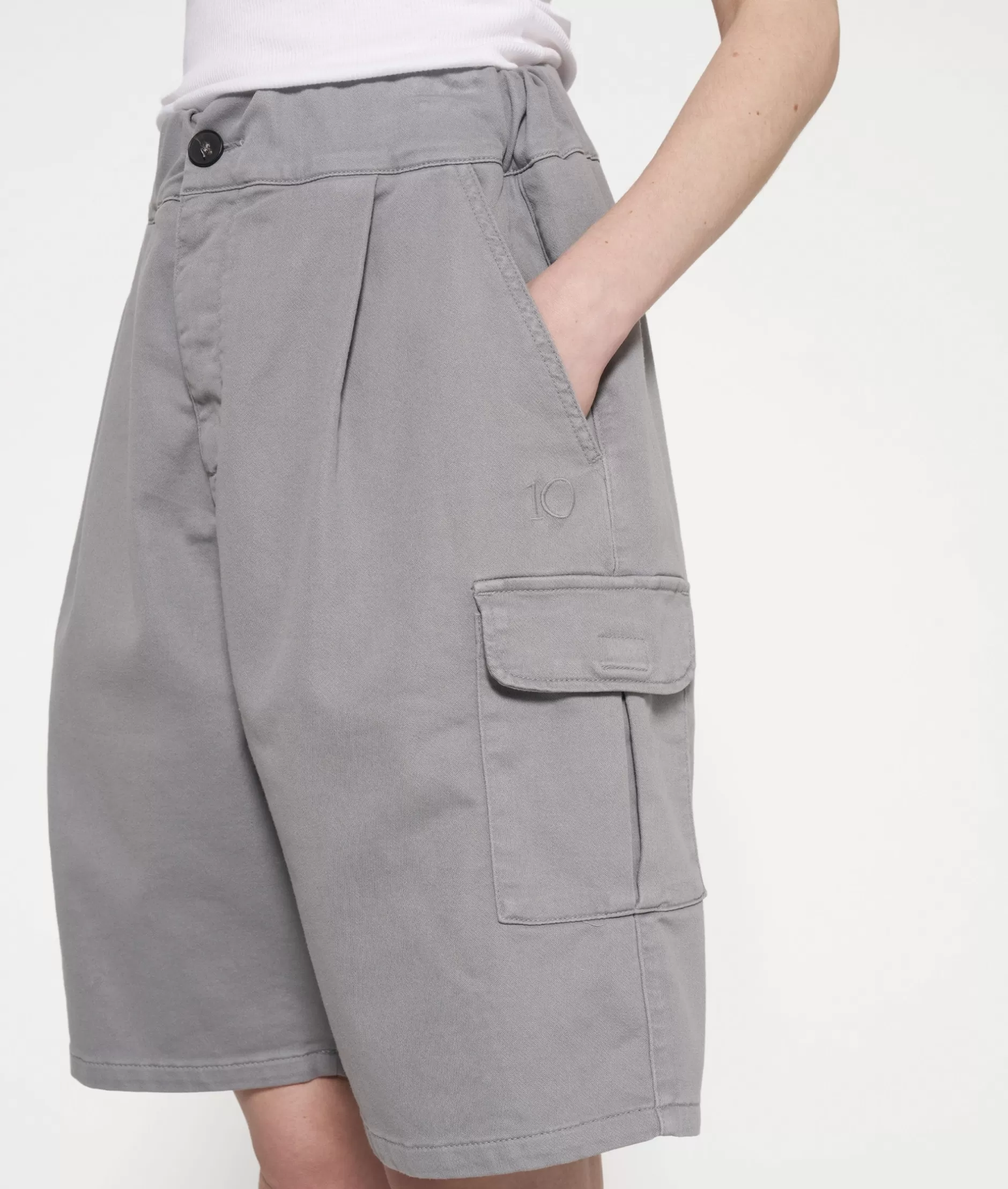 Damen 10DAYS Shorts>Utility Bermuda