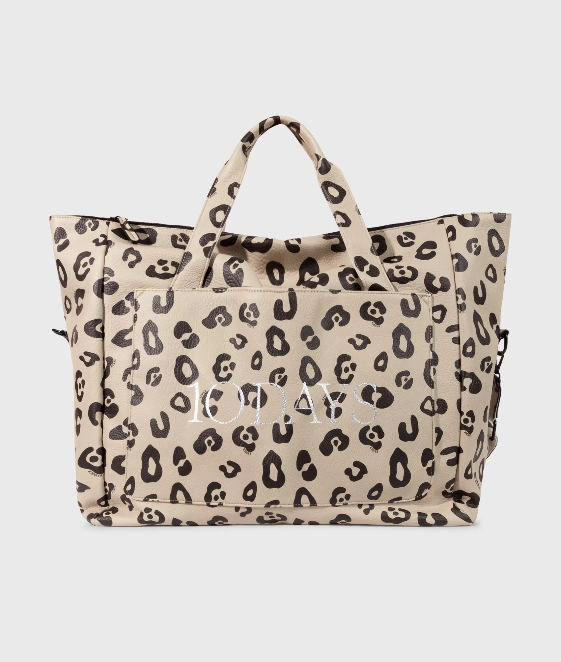 Damen 10DAYS Taschen>Weekend Bag Leopard