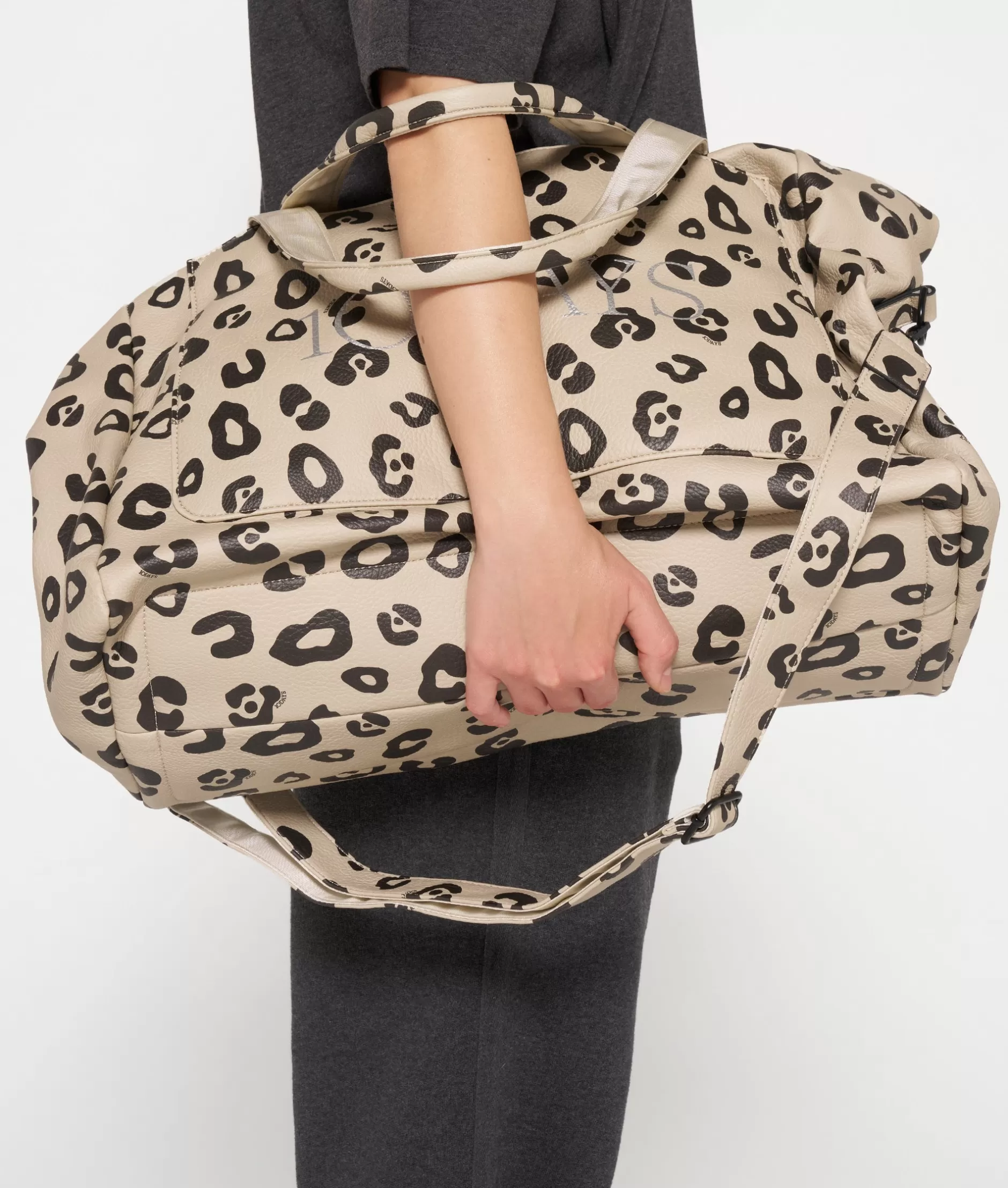 Damen 10DAYS Taschen>Weekend Bag Leopard