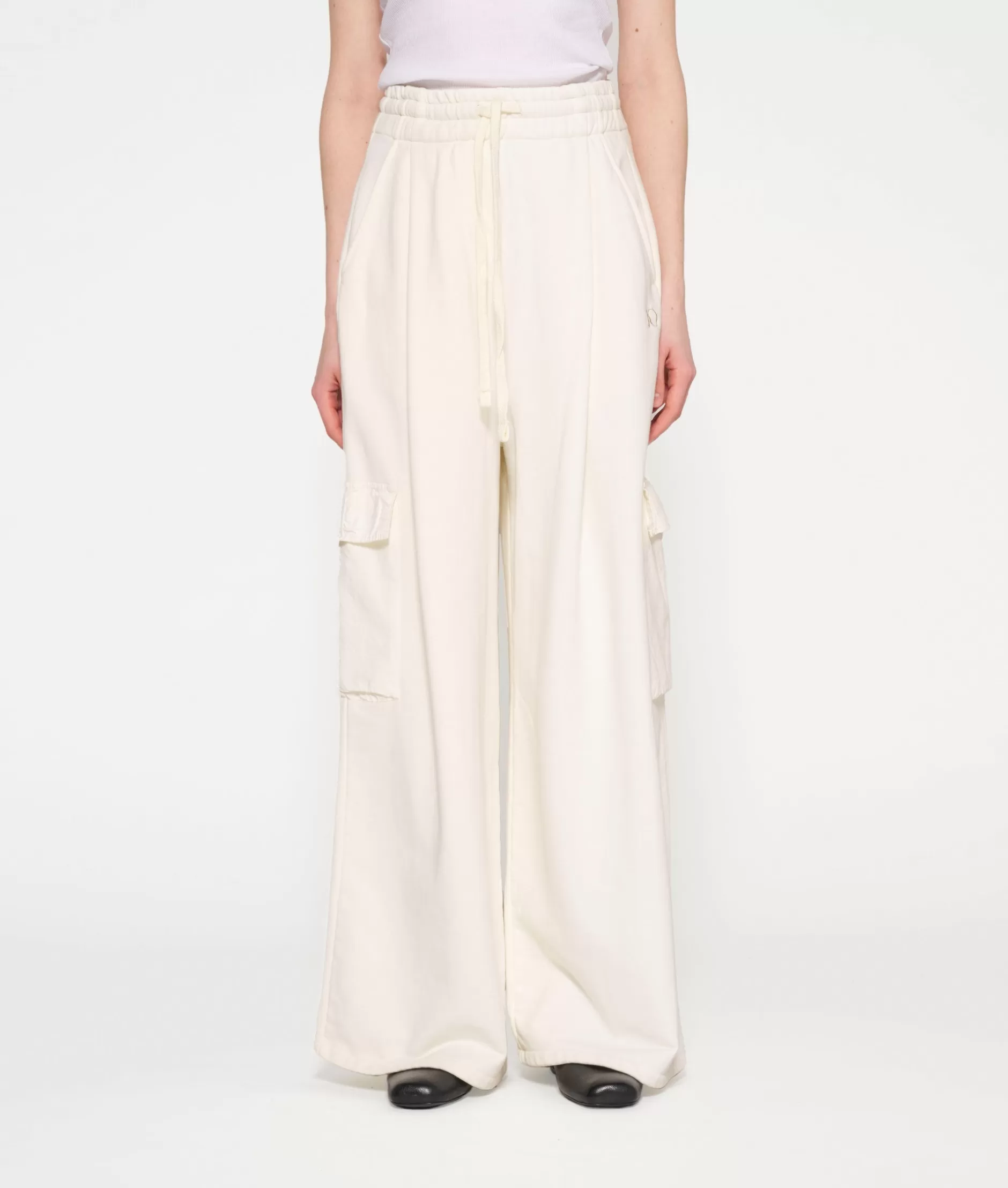 Damen 10DAYS Hosen>Wide Leg Cargo Pants